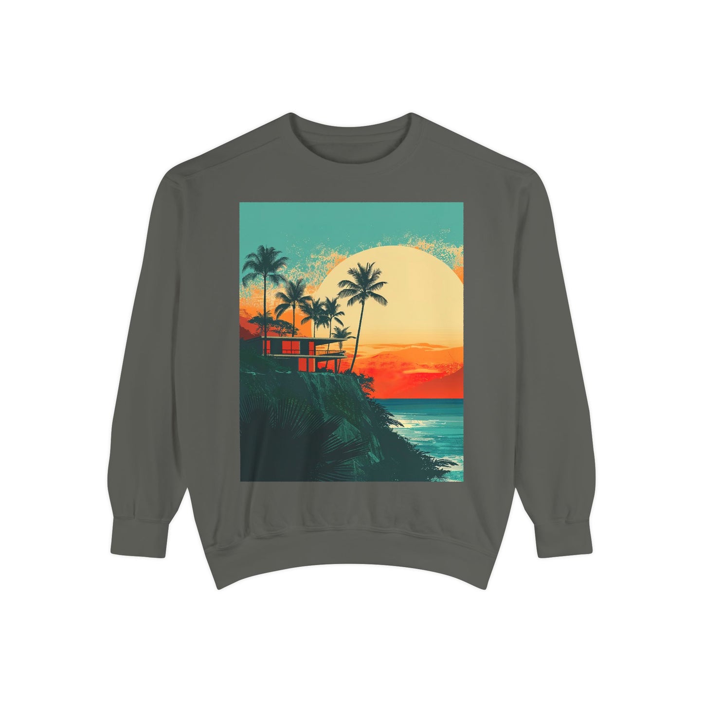 Unisex Garment-Dyed Sweatshirt