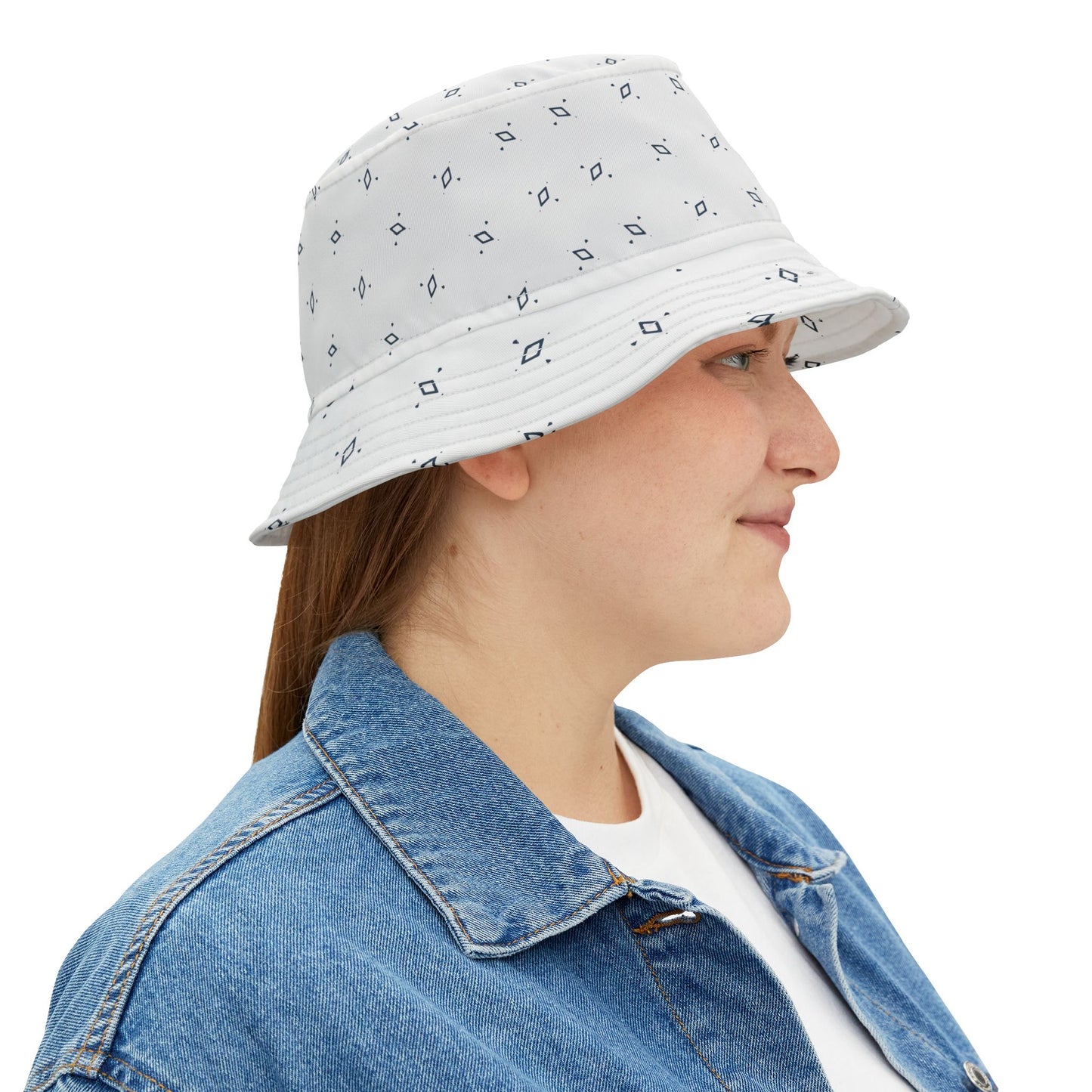 Modern Unisex Sun Protection Bucket Hat – Grey