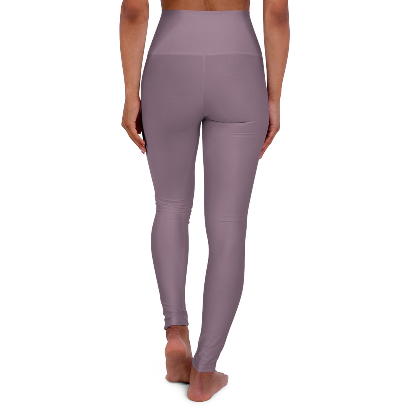 High Waisted Purple Yoga Legging for Women