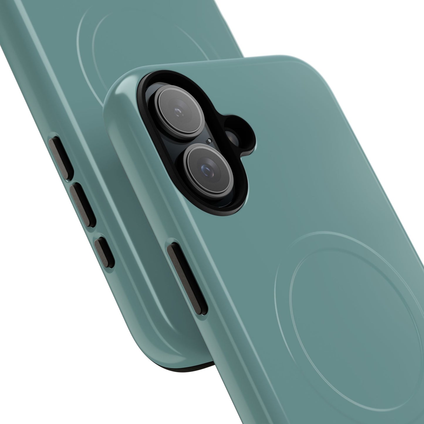 Green Tough Phone Magnetic Case