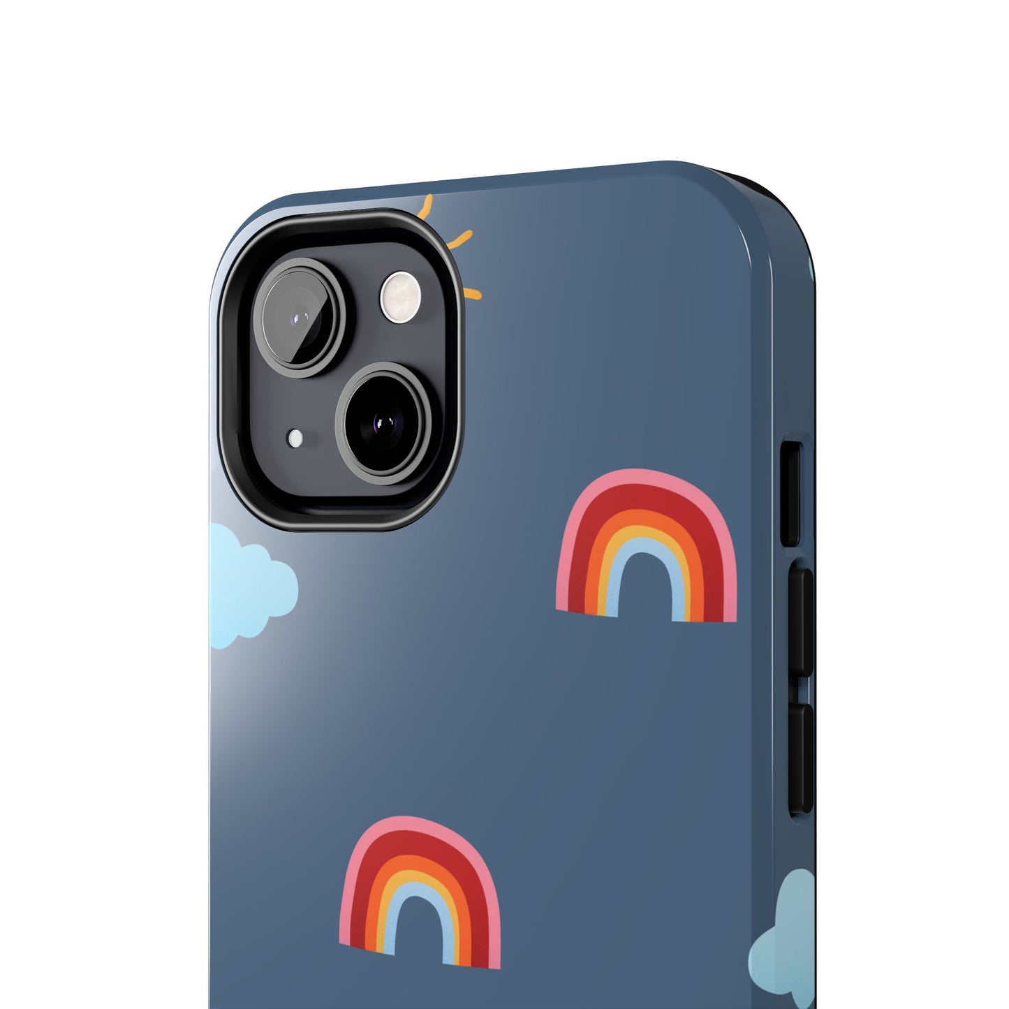 Aesthetic Rainbow Phone Case