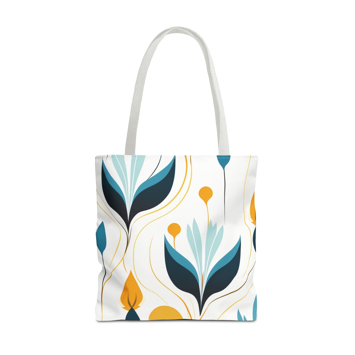 Contemporary Botanical Design Tote Bag