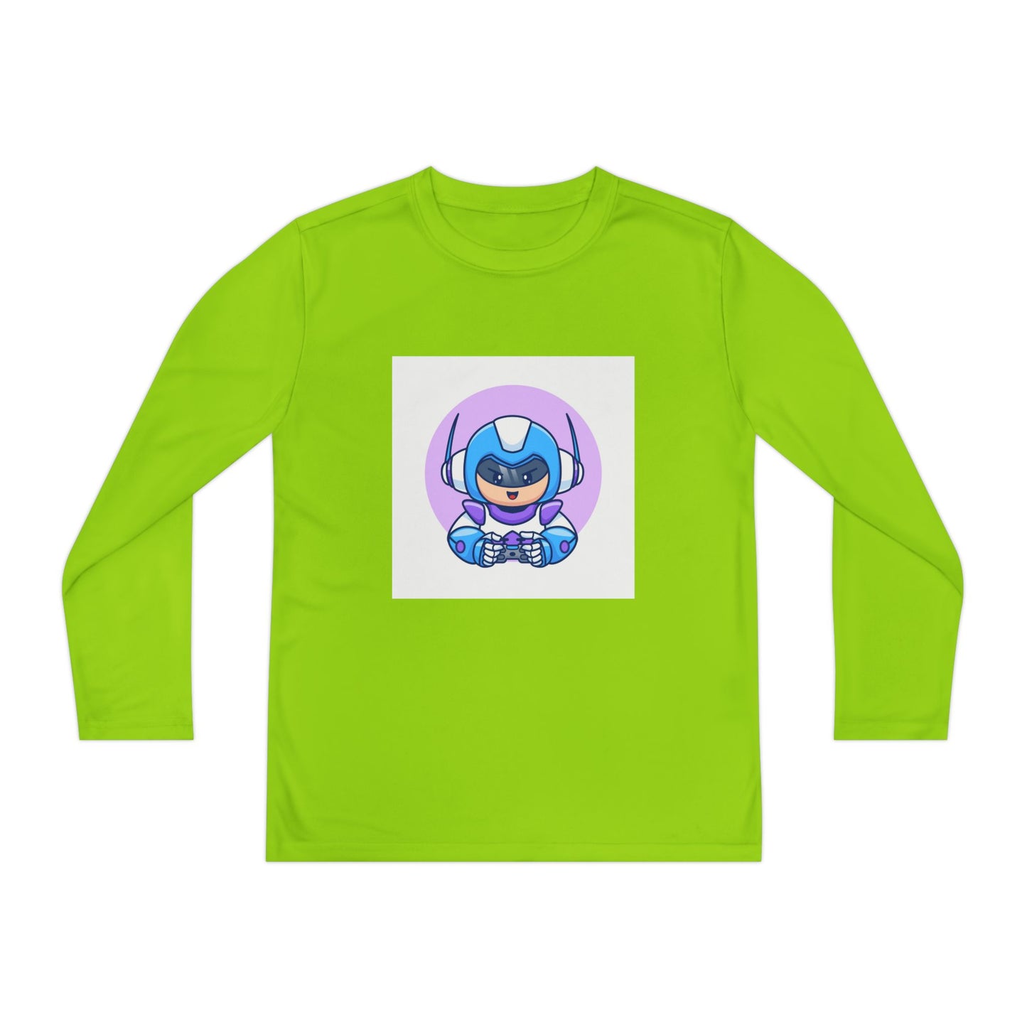Youth Long Sleeve Competitor Tee