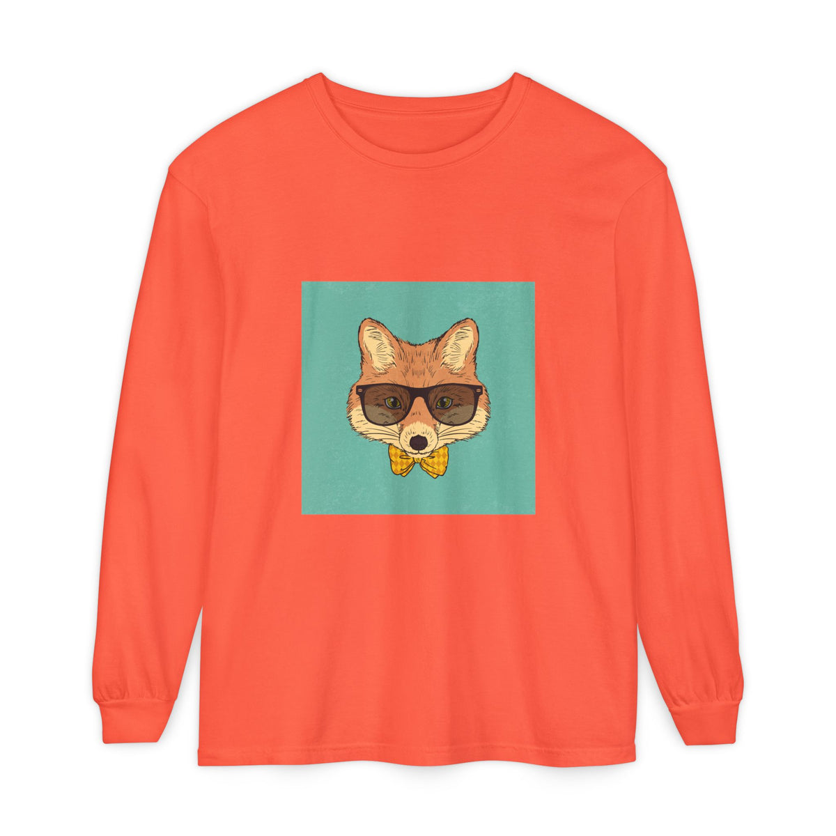 Unisex Garment-dyed Long Sleeve T-Shirt