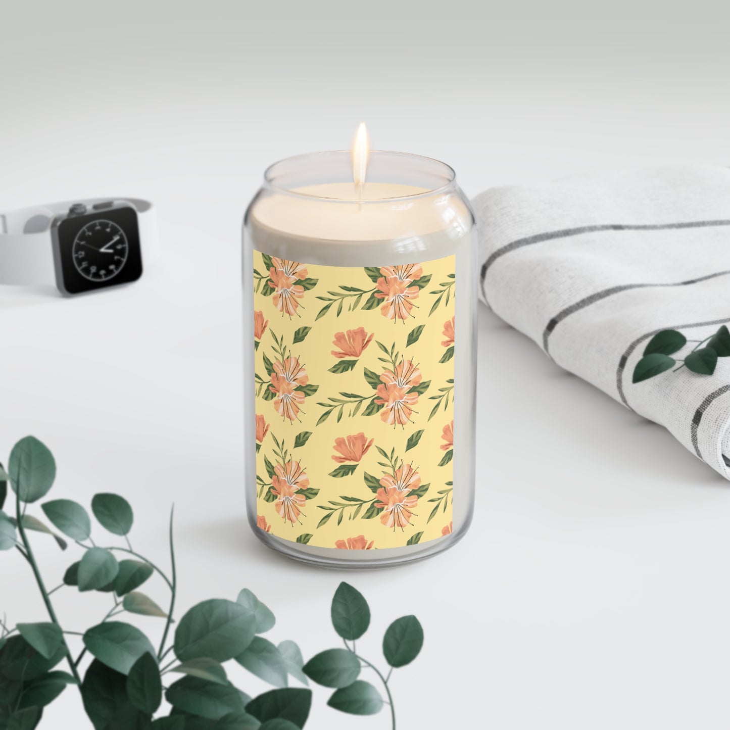 Scented Soy Candles, 13.75oz