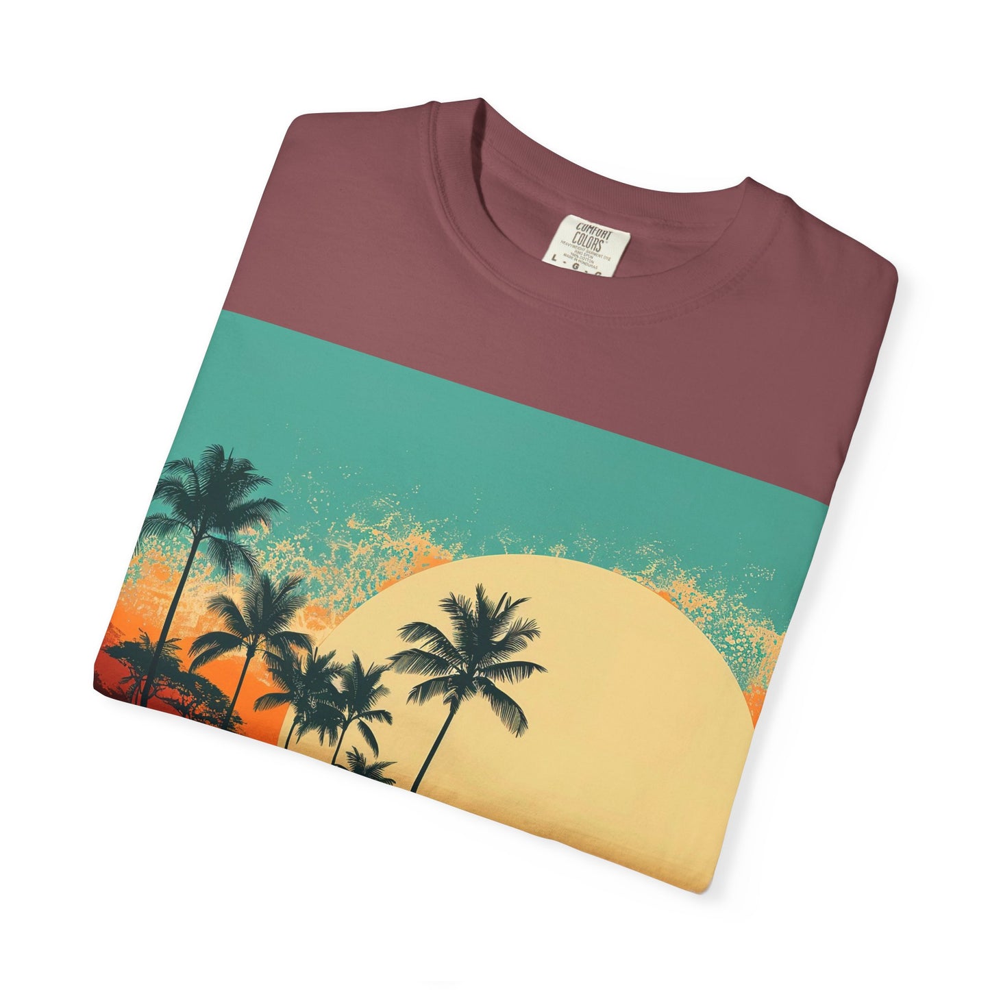 Unisex Garment-Dyed T-Shirt for Everyday Comfort & Style
