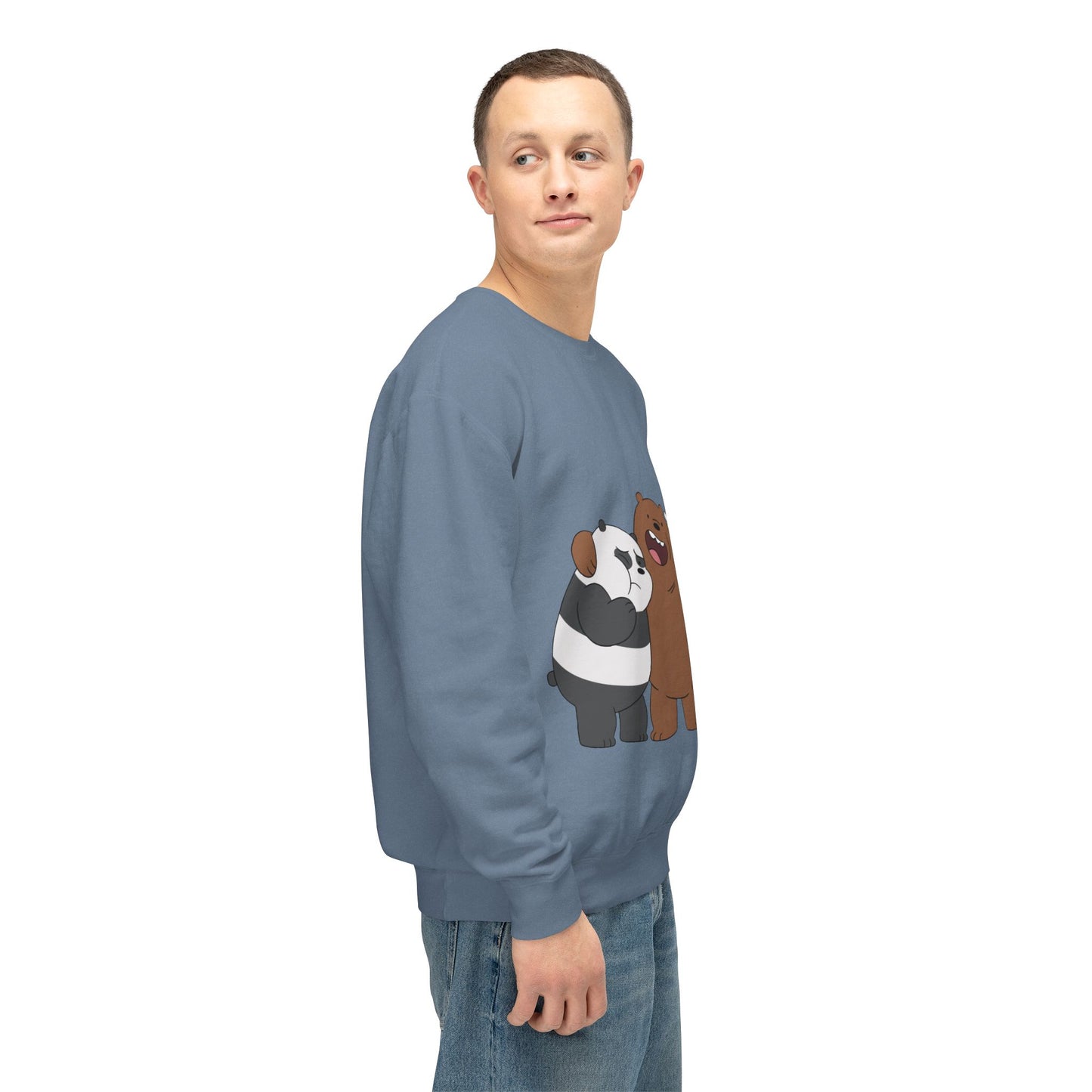 Unisex Lightweight Crewneck Sweatshirt