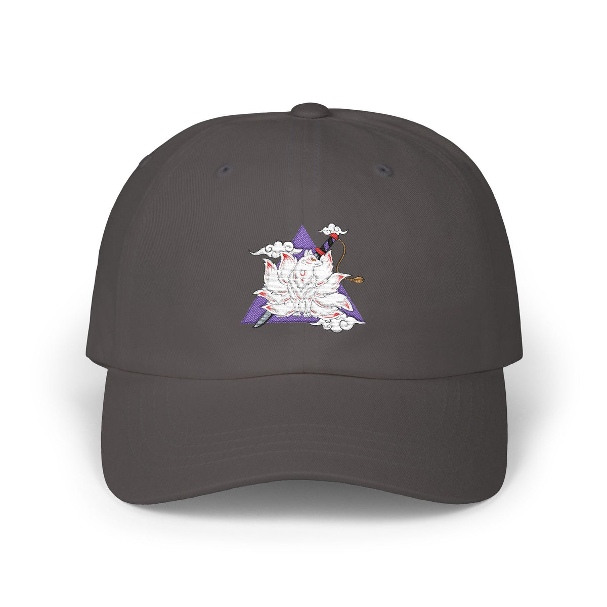 Unisex Casual Beige Cap with Artistic Star Design