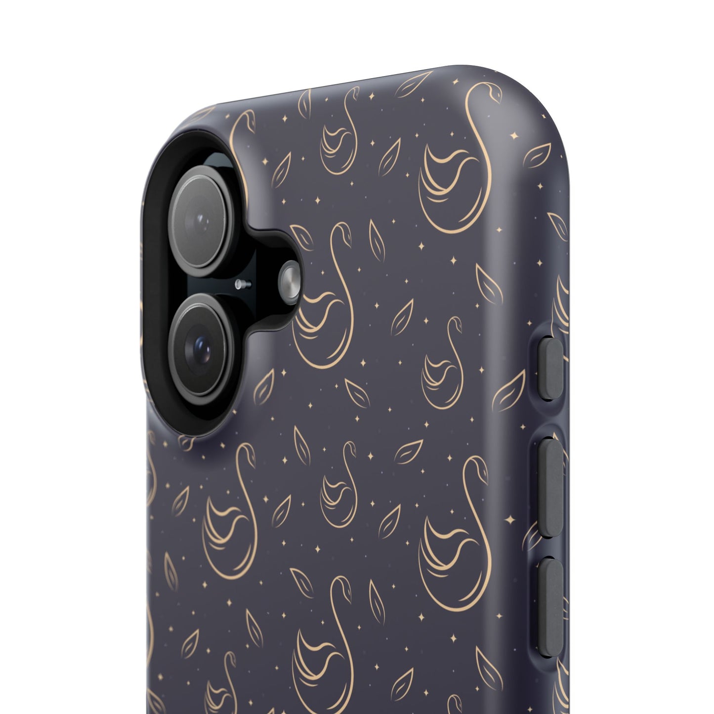 MagSafe Pattern on a Wooden Surface Cases