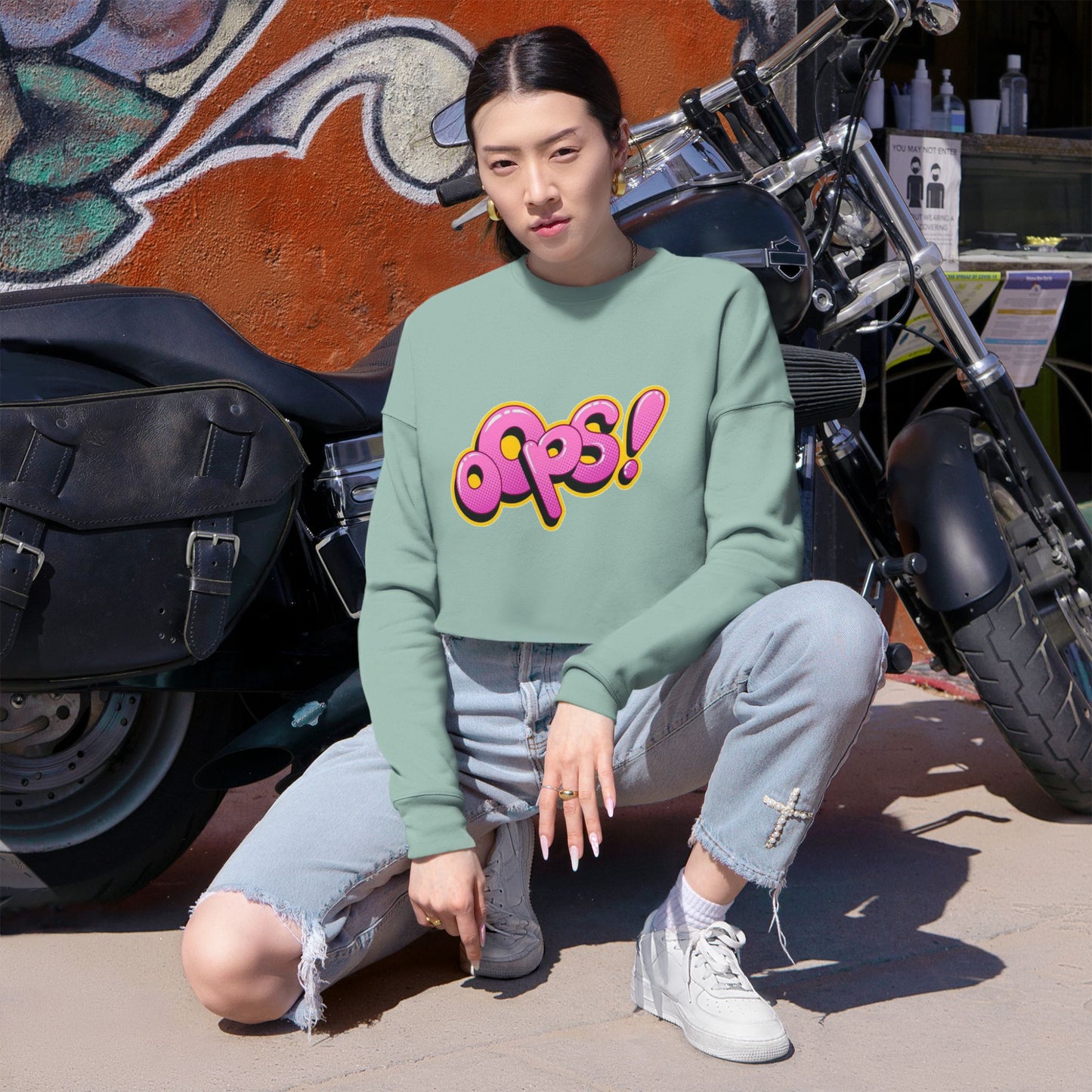 Trendy Streetwear Casual Top for Women