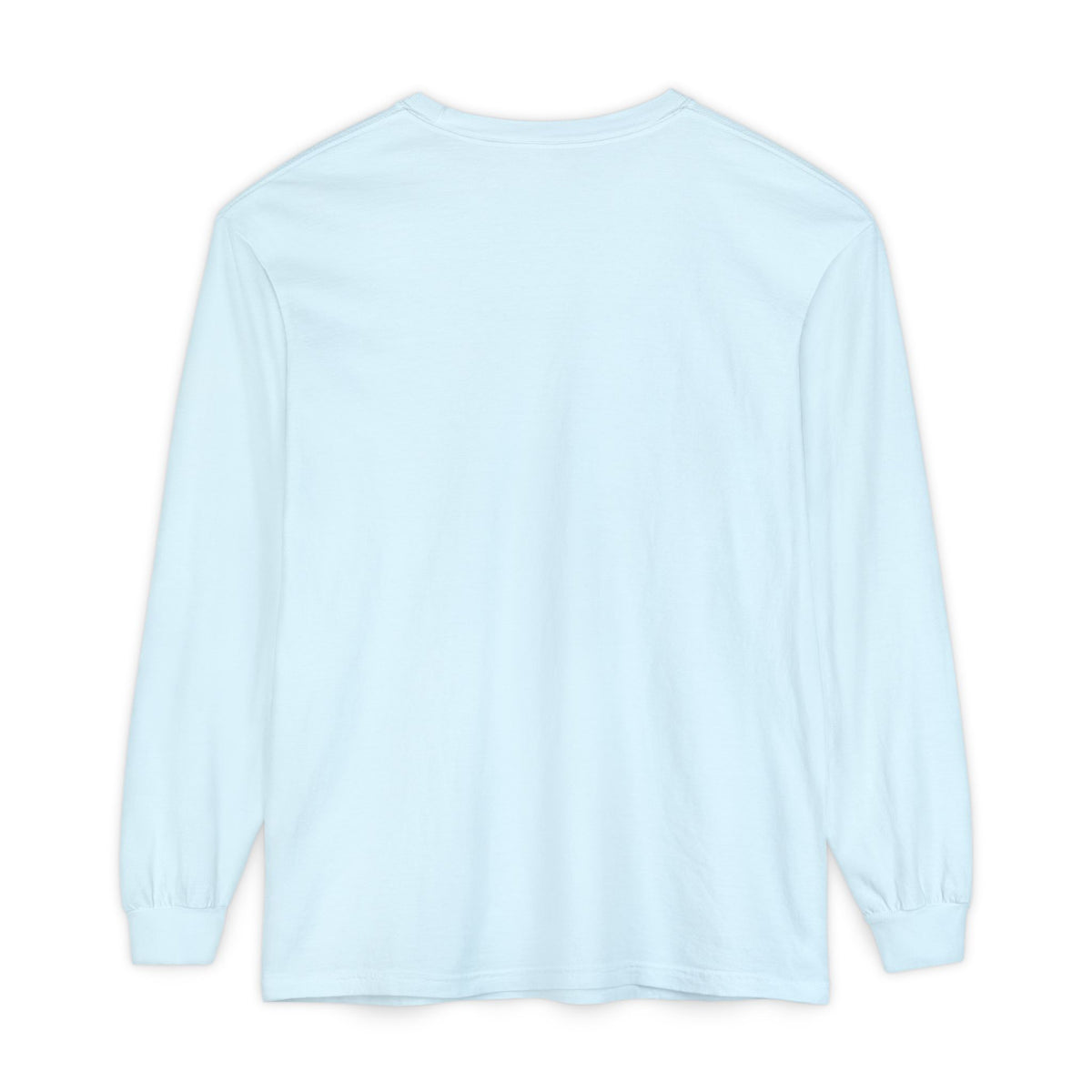 Unisex Garment-dyed Long Sleeve T-Shirt