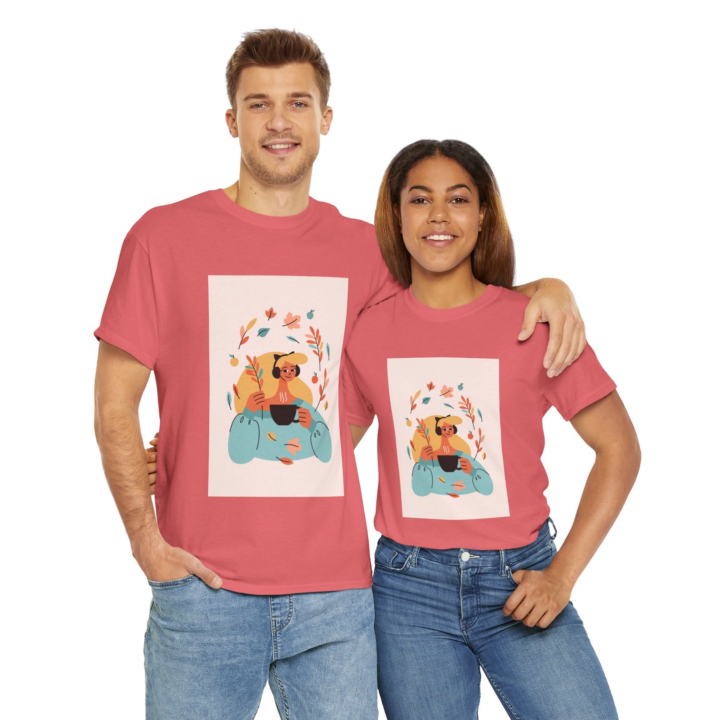 Unisex Heavy Cotton Tee