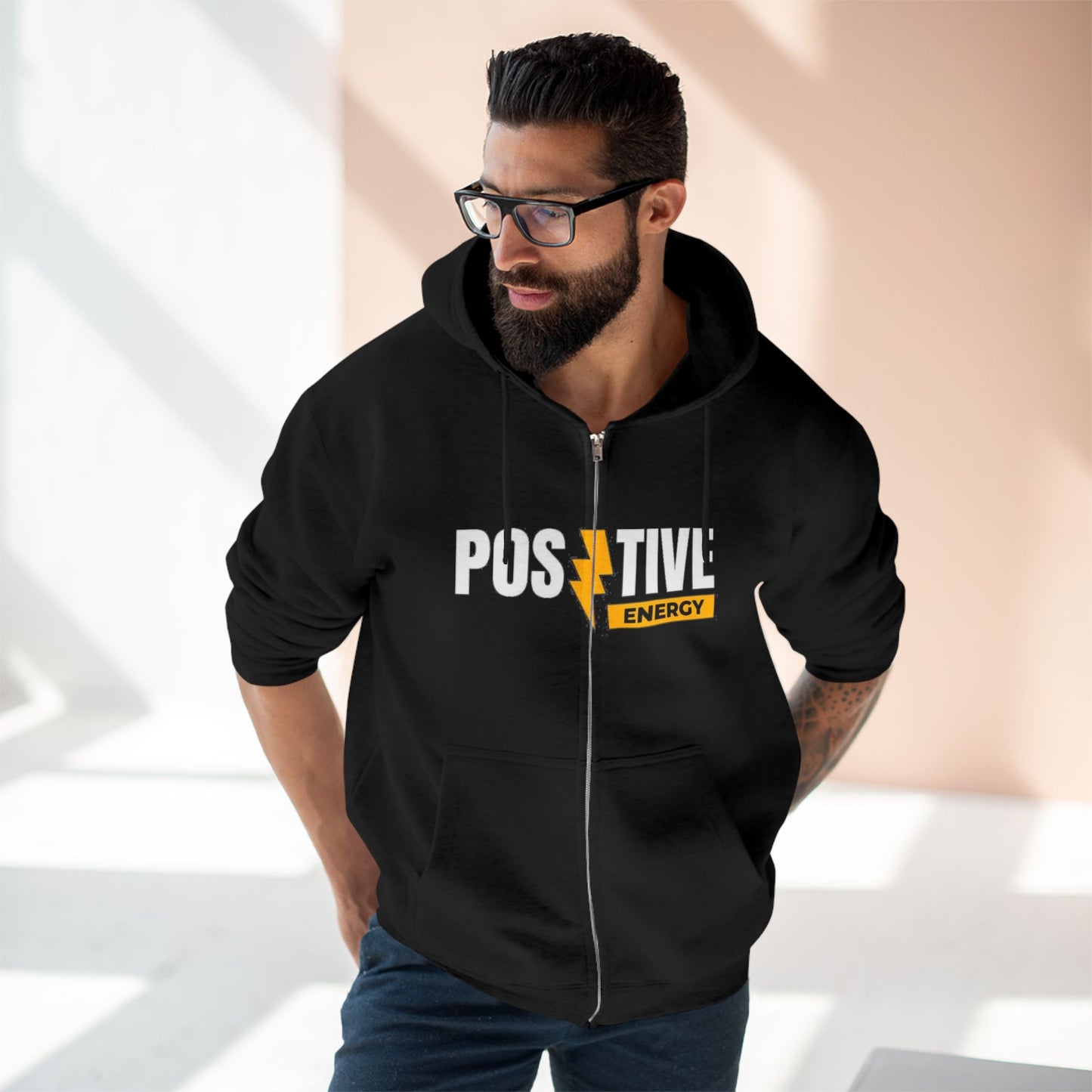 Casual Pullover Hoodie for Men Comfortable Daily Wear
