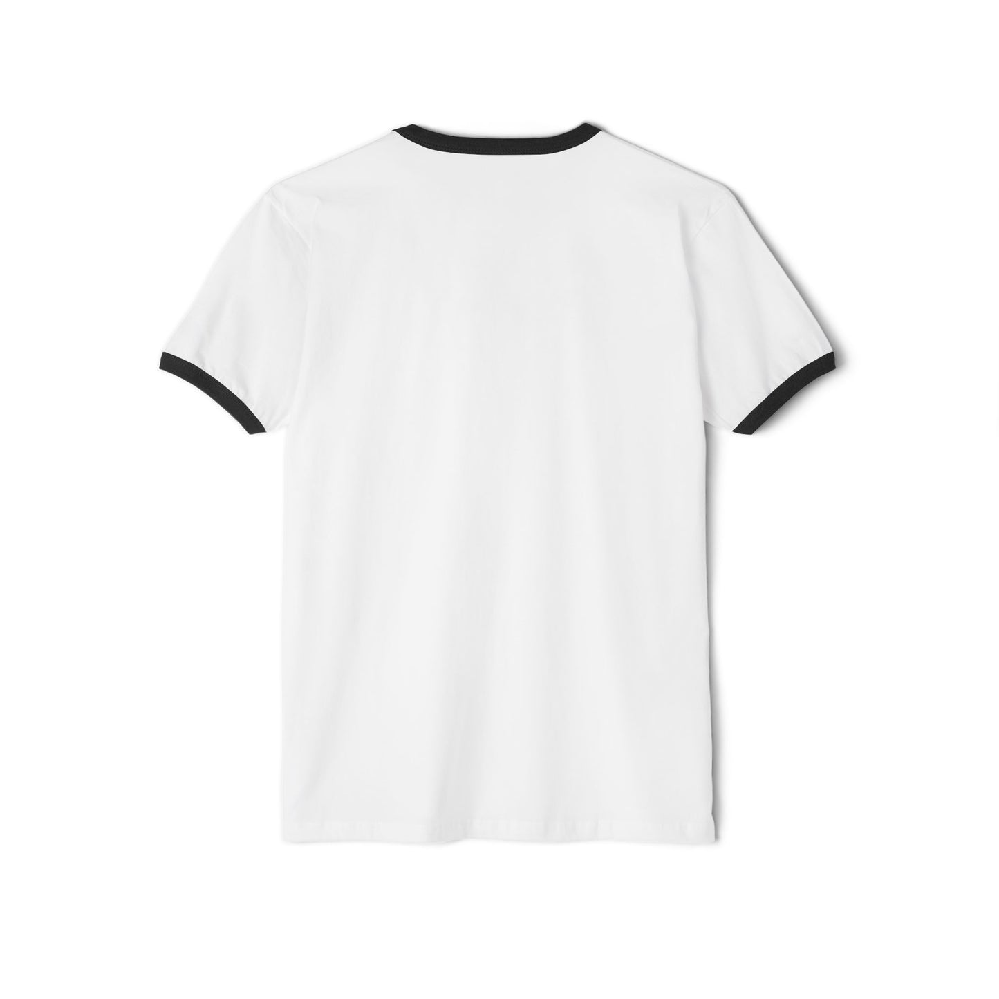 Unisex Cotton Ringer T-Shirt for Retro Casual Style