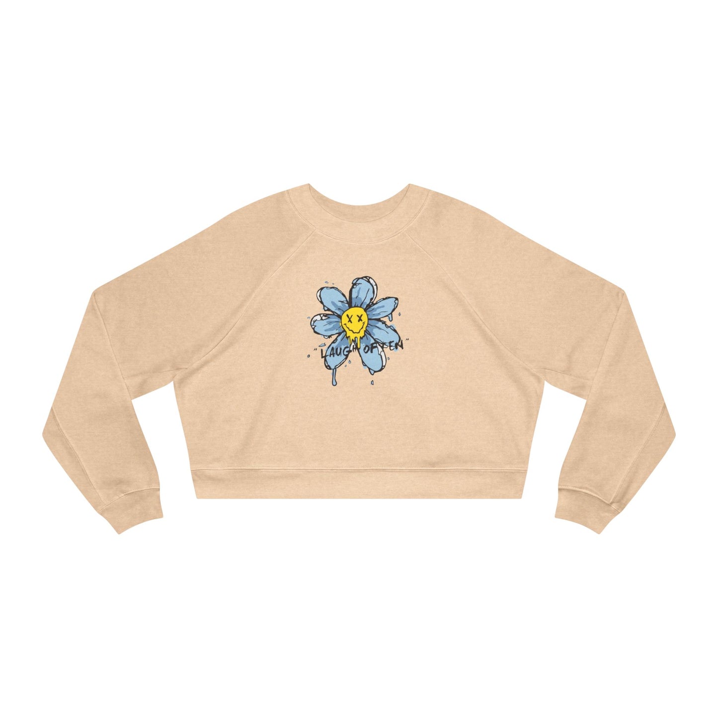 Cropped Pullover for Women | Trendy Streetwear Sweatshirt