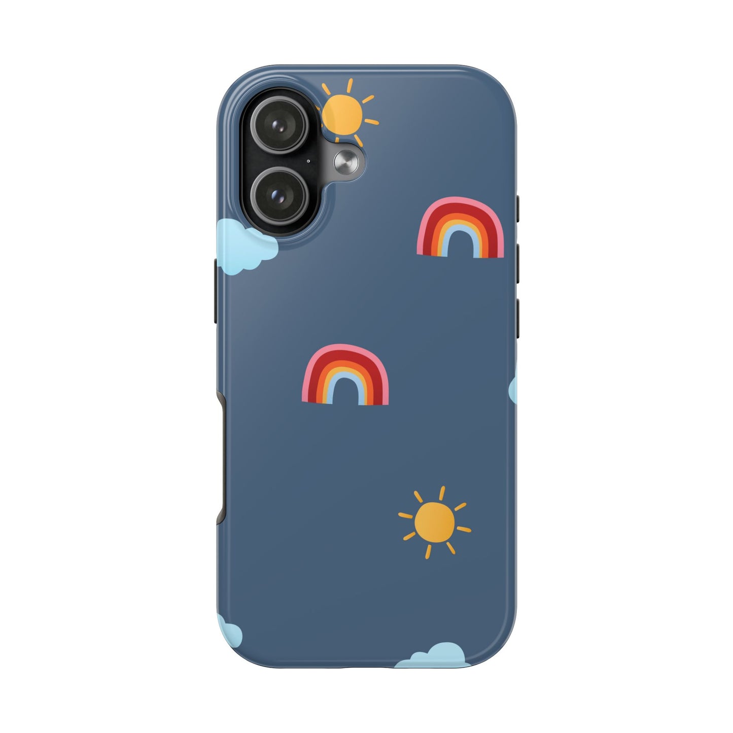 Aesthetic Rainbow Phone Case