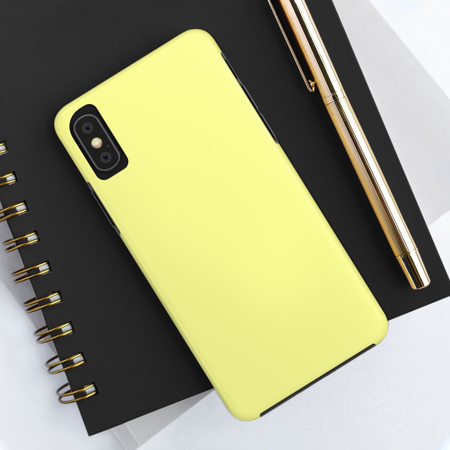 Yellow Aesthetic Phone Case