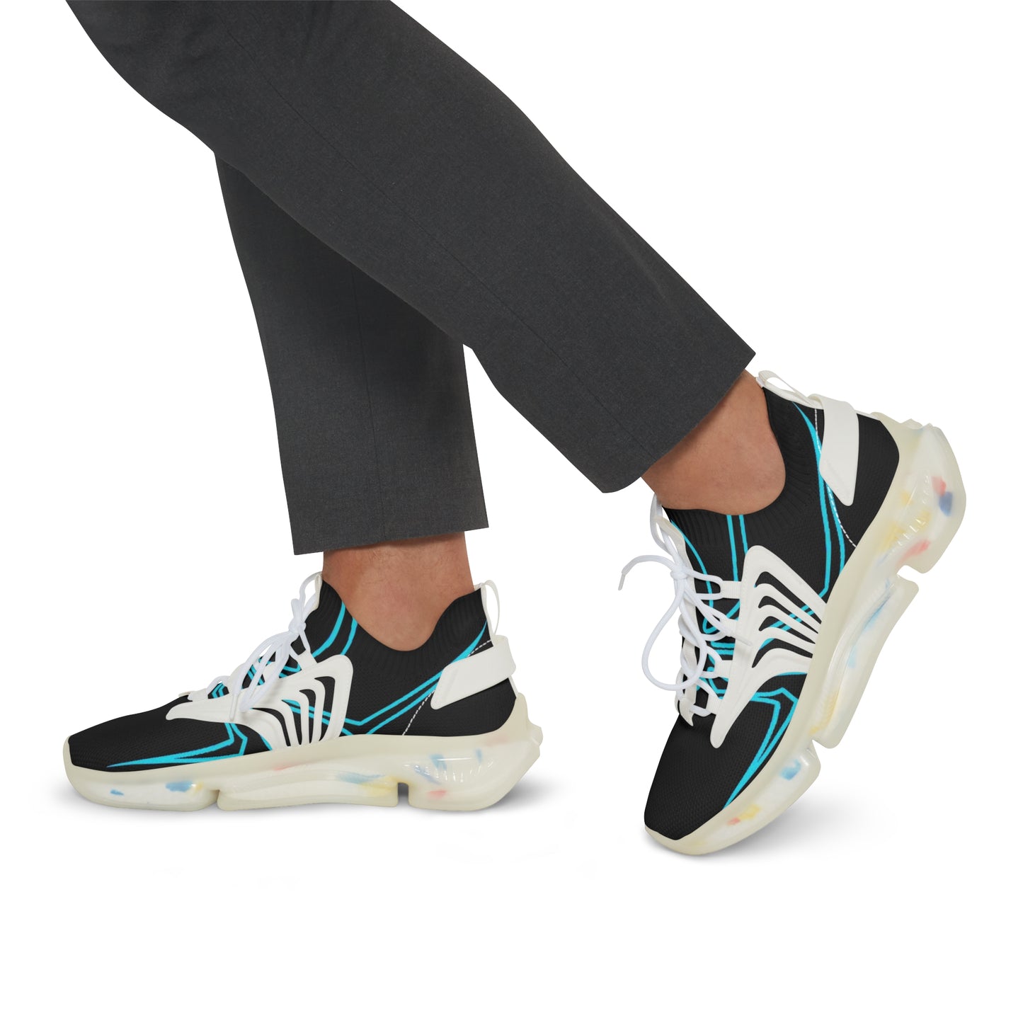 Men’s Athletic Mesh Sneakers | Lightweight Breathable Running & Training Shoes