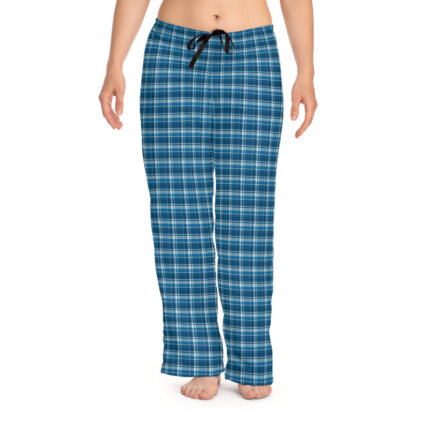 Cozy Women's Pajama Pants, Soft Lounge Pants for Relaxation, Perfect for Sleepovers, Gift for Her, Plaid Design