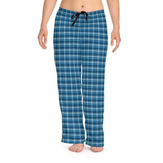 Cozy Women's Pajama Pants, Soft Lounge Pants for Relaxation, Perfect for Sleepovers, Gift for Her, Plaid Design