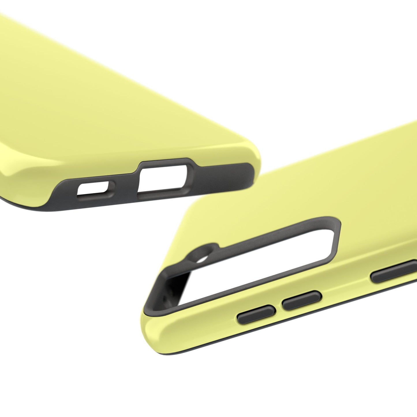 Yellow Aesthetic Phone Case