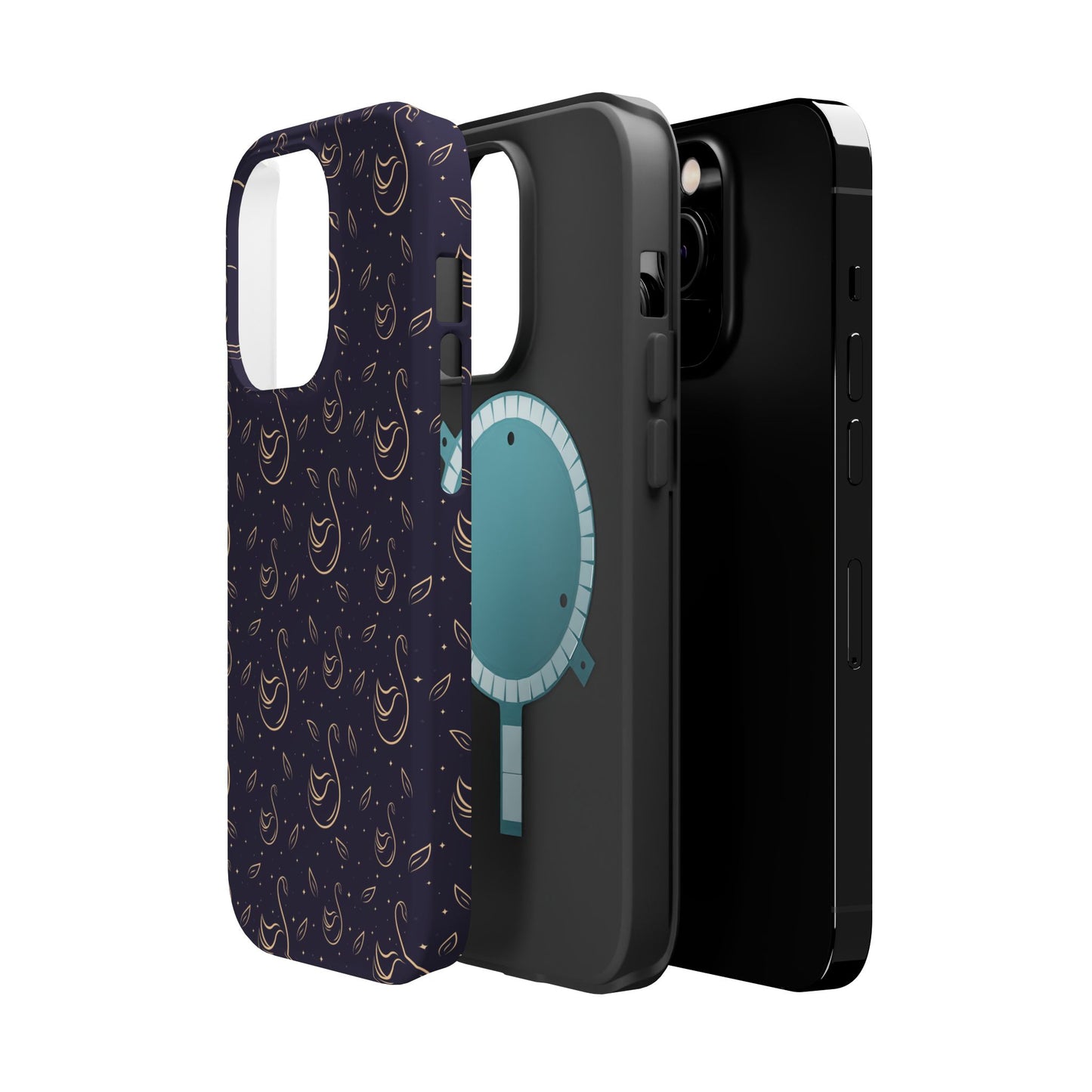 Magnetic Impact-Resistant Cases