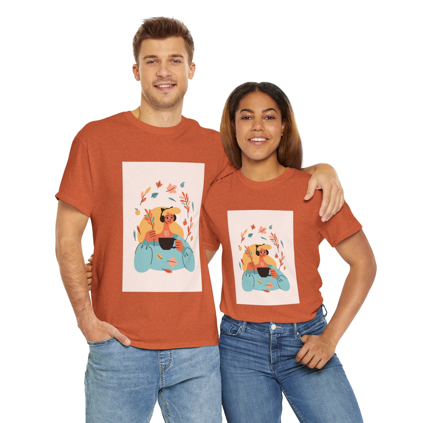 Unisex Heavy Cotton Tee