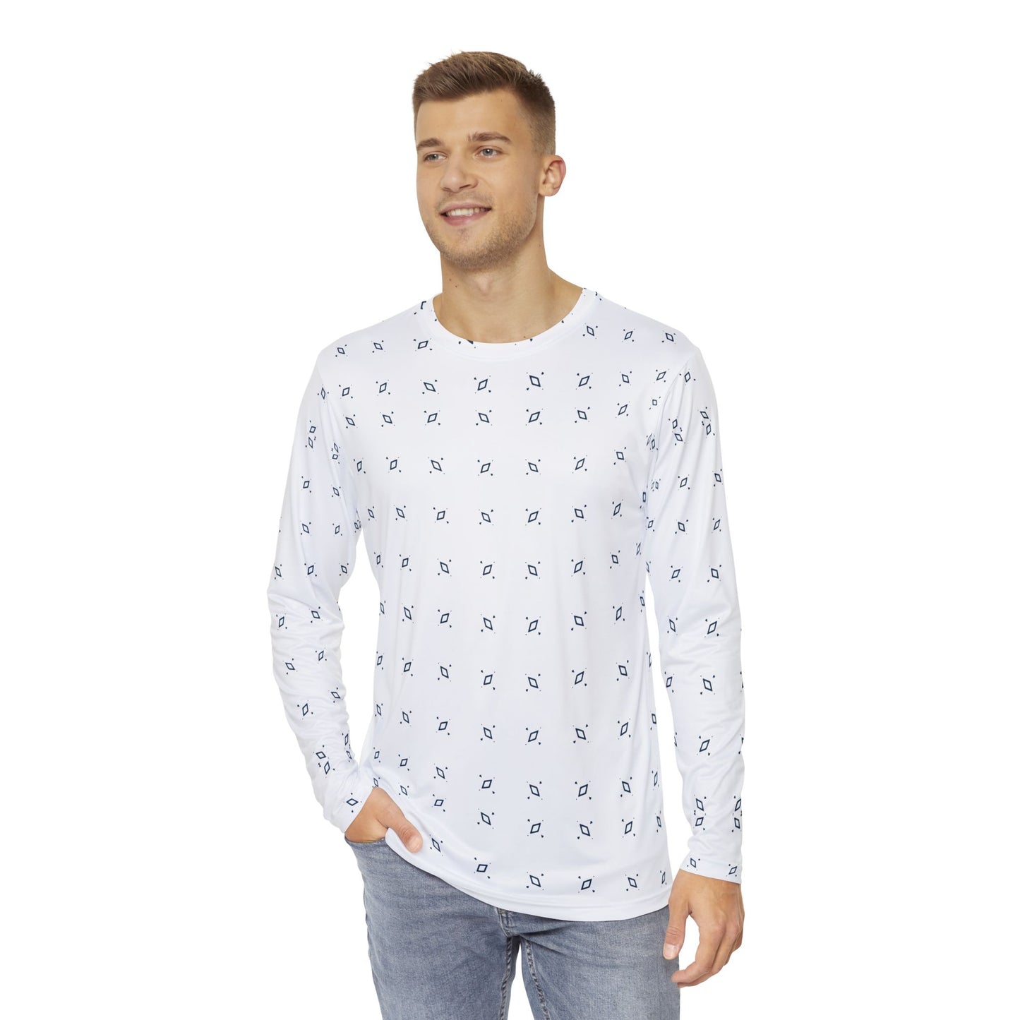 Men's Long Sleeve Shirt (AOP)