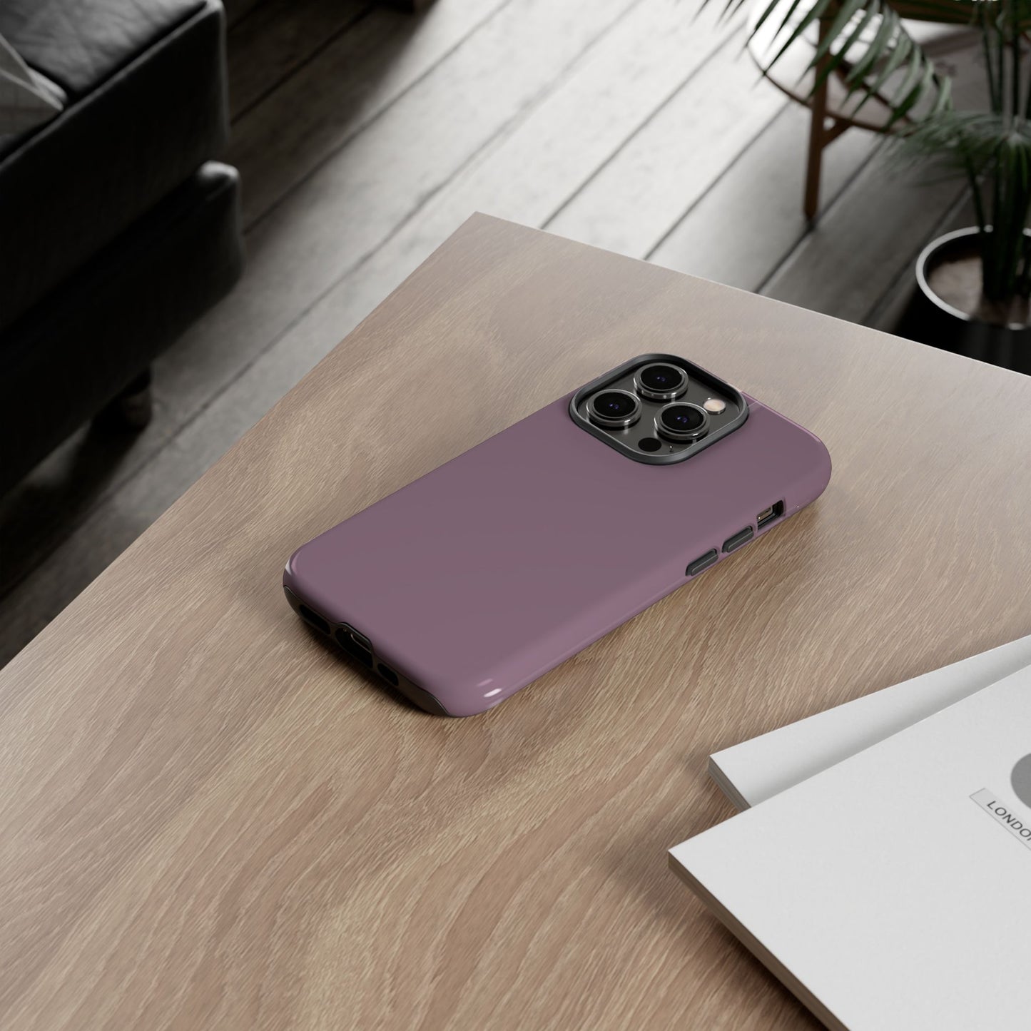 Purple Tough Phone Case