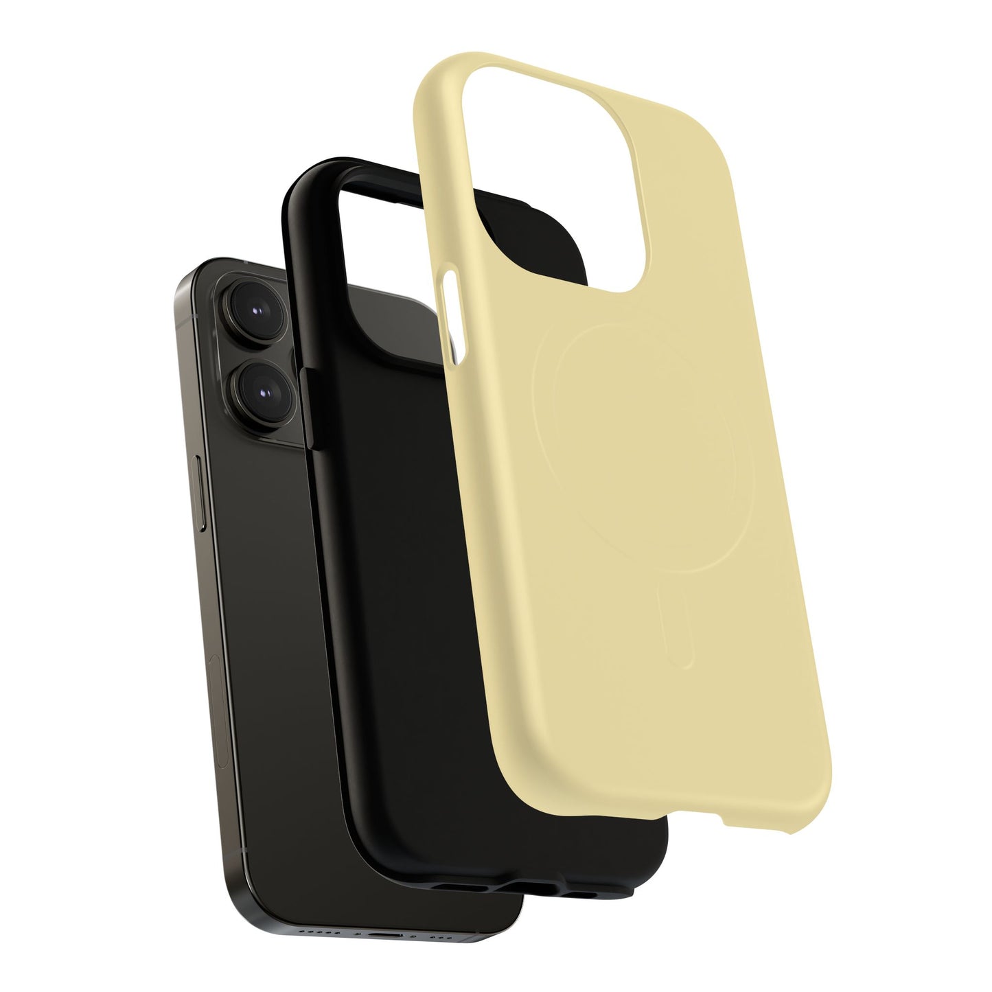 Pale Sand Tough Magnetic Phone Case