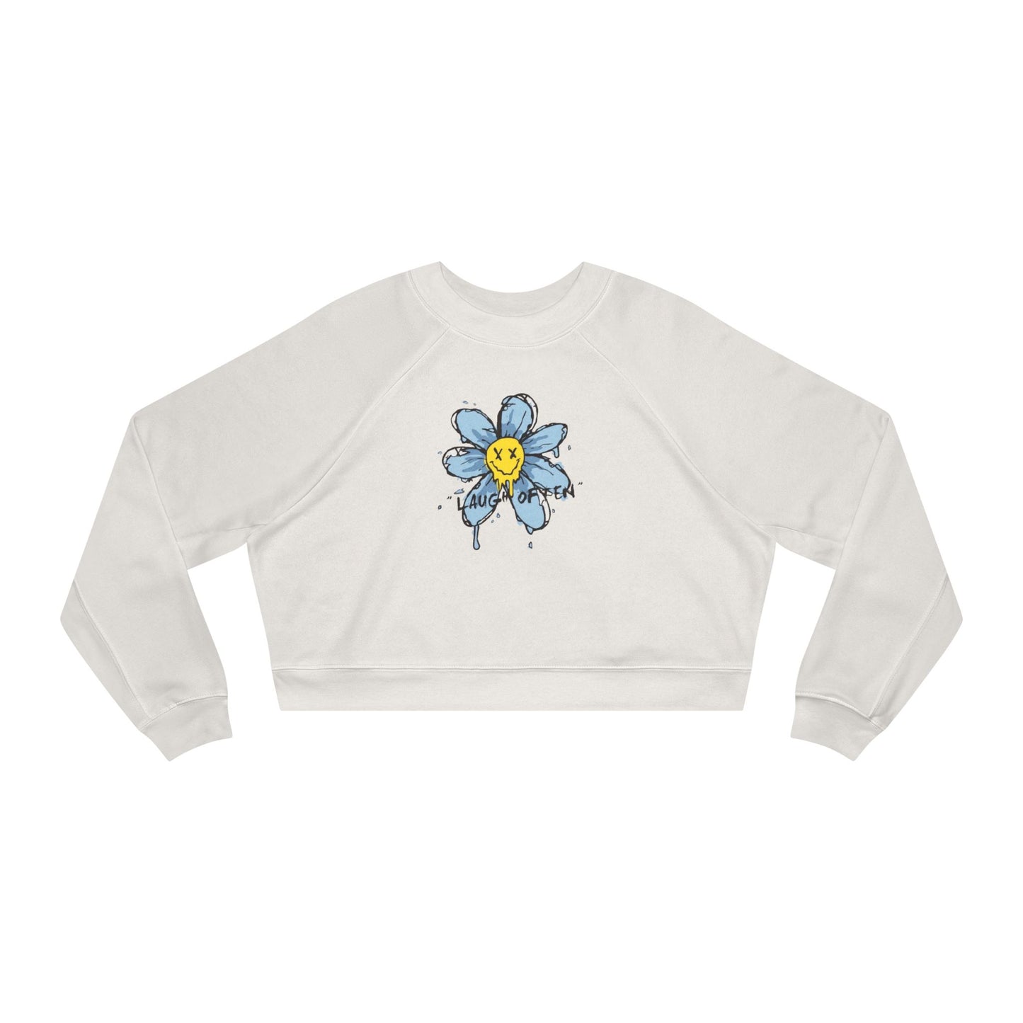 Cropped Pullover for Women | Trendy Streetwear Sweatshirt