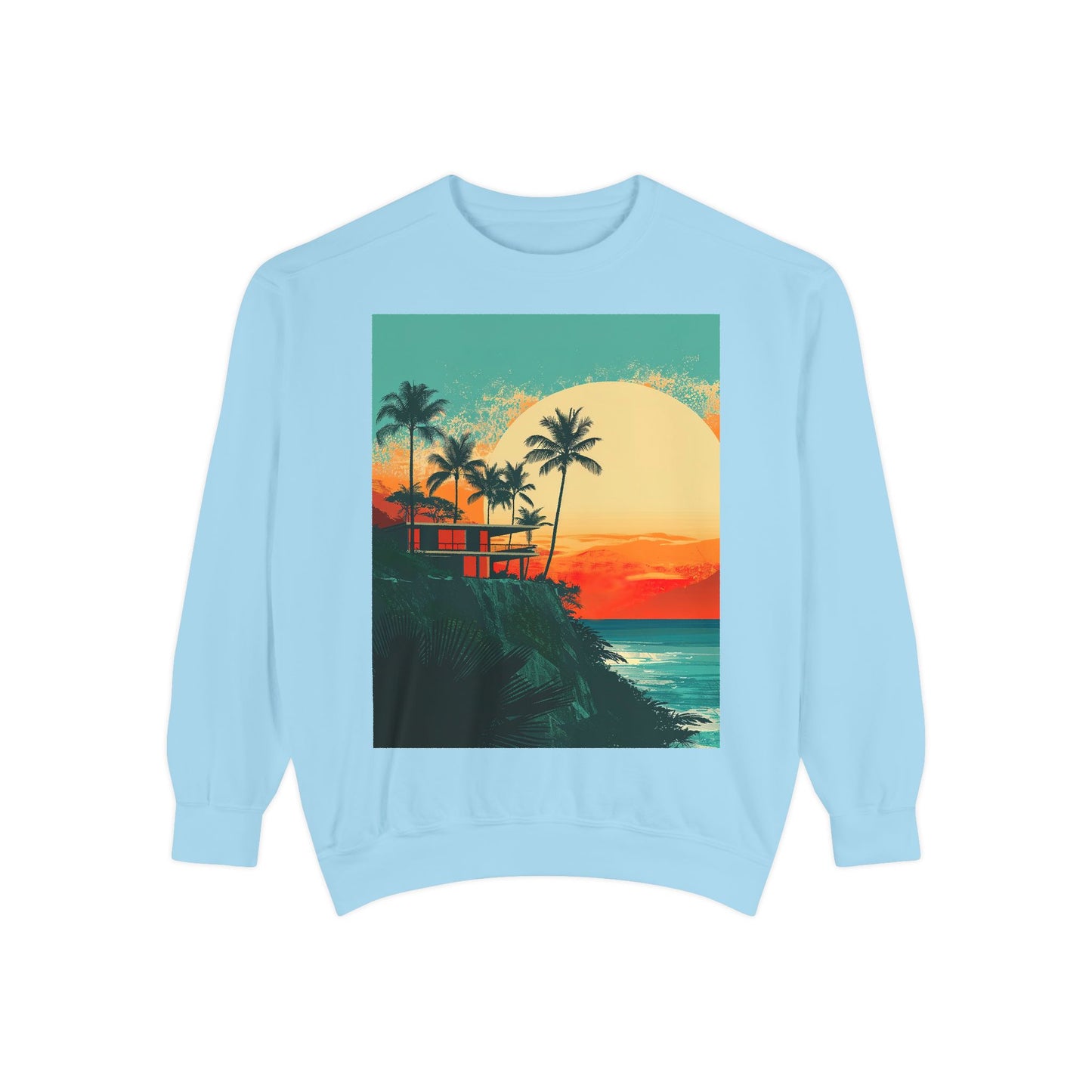 Unisex Garment-Dyed Sweatshirt