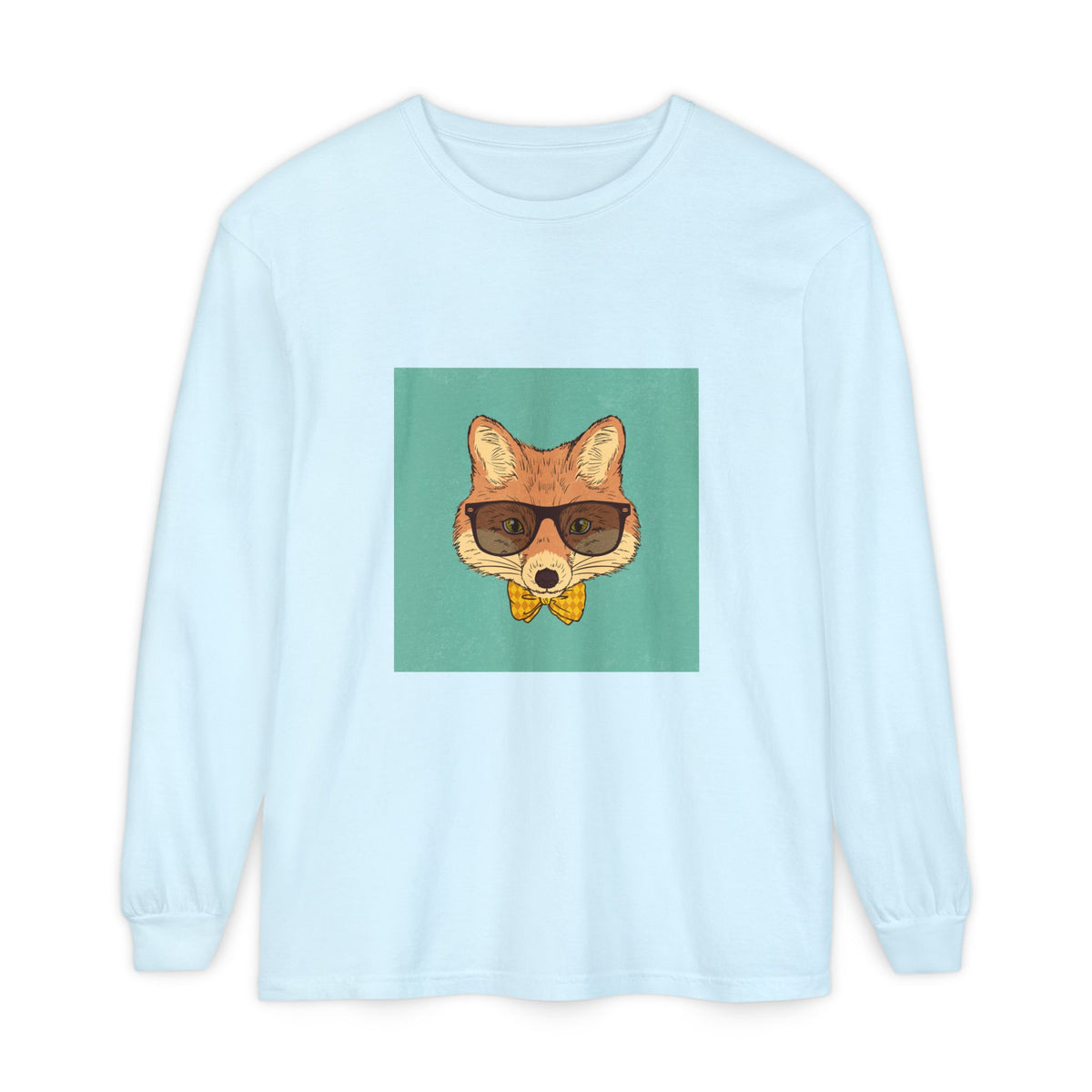 Unisex Garment-dyed Long Sleeve T-Shirt