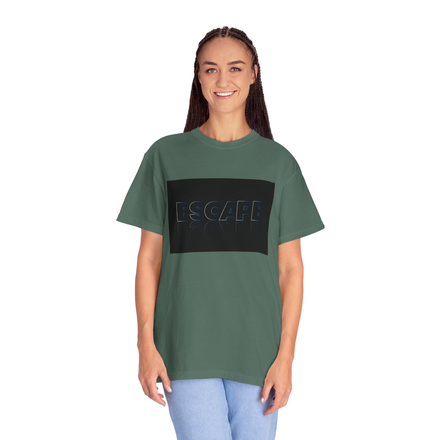 Unisex Garment-Dyed T-Shirt for Everyday Comfort