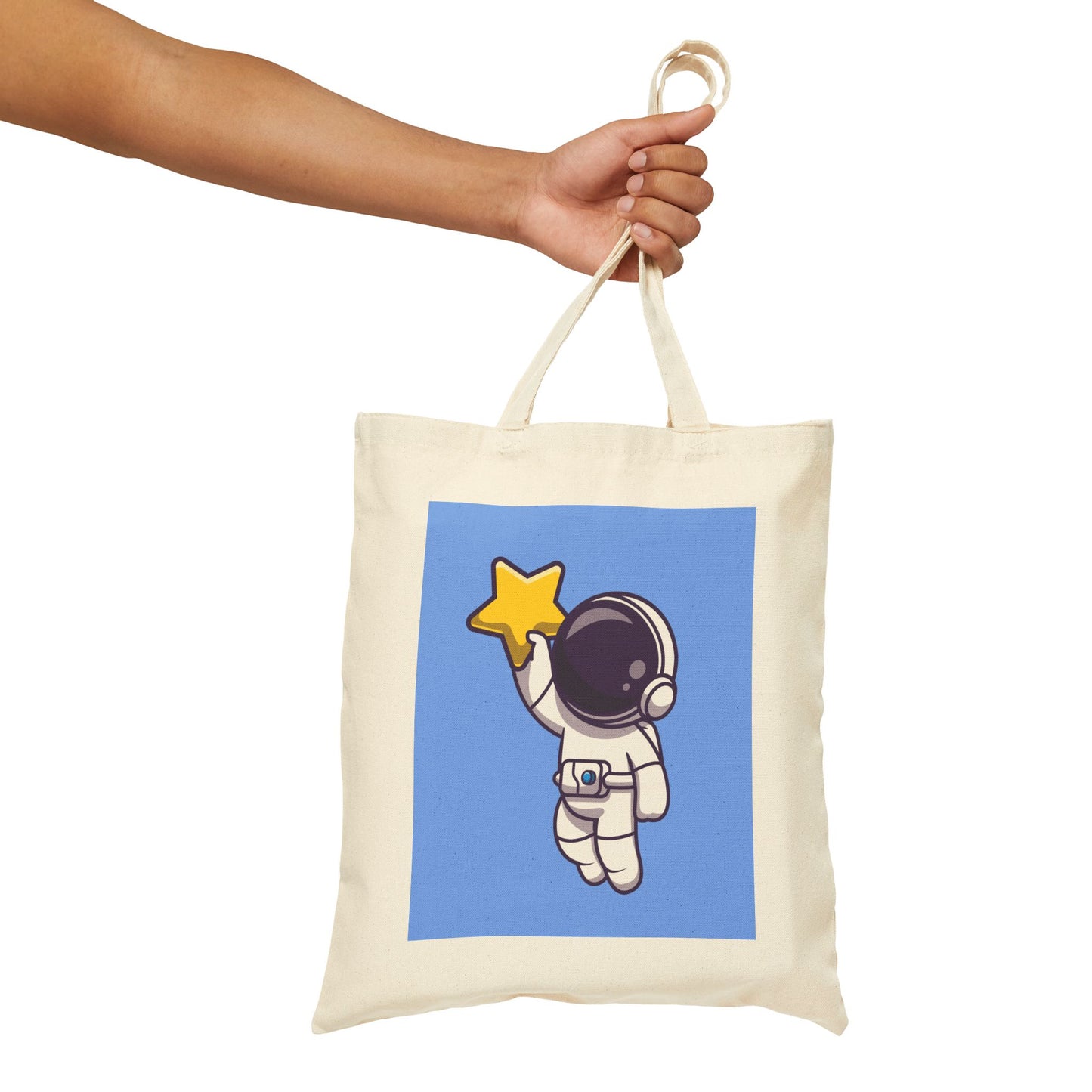 Cotton Canvas Tote Bag