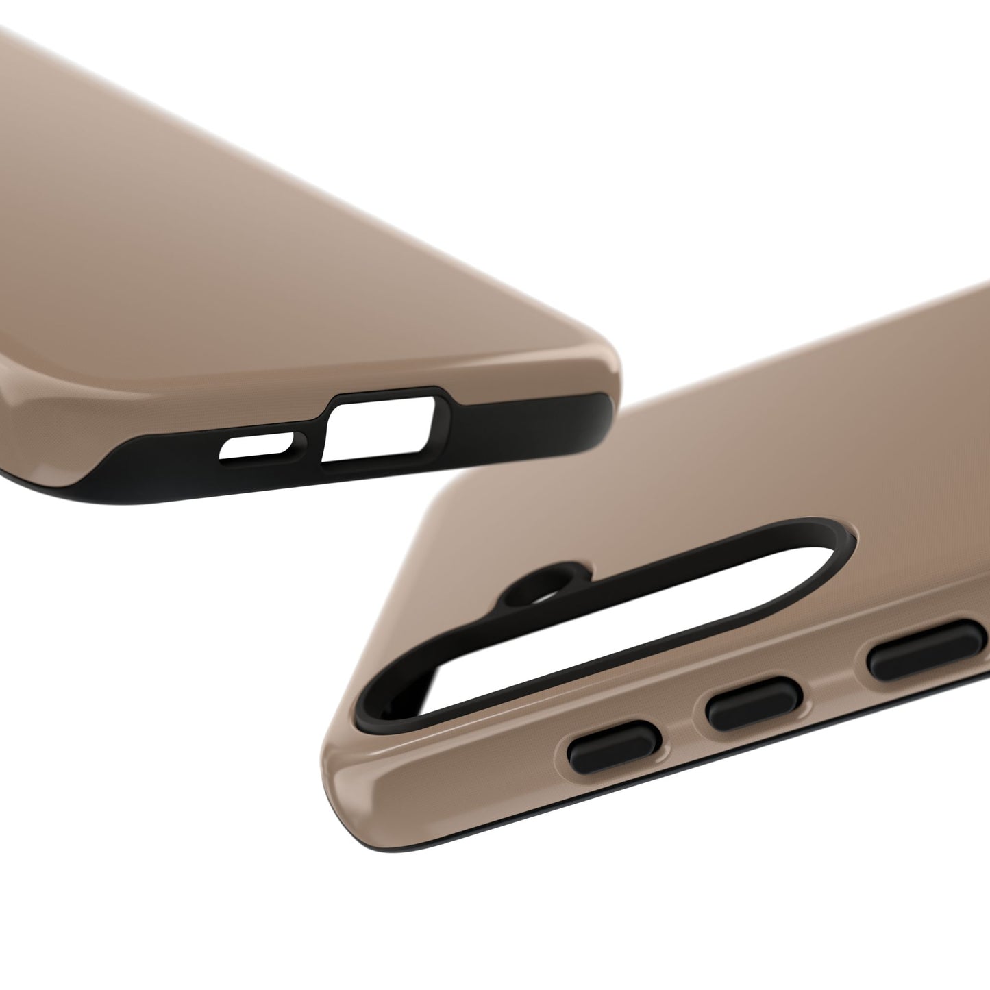 Beige Tough Phone Case