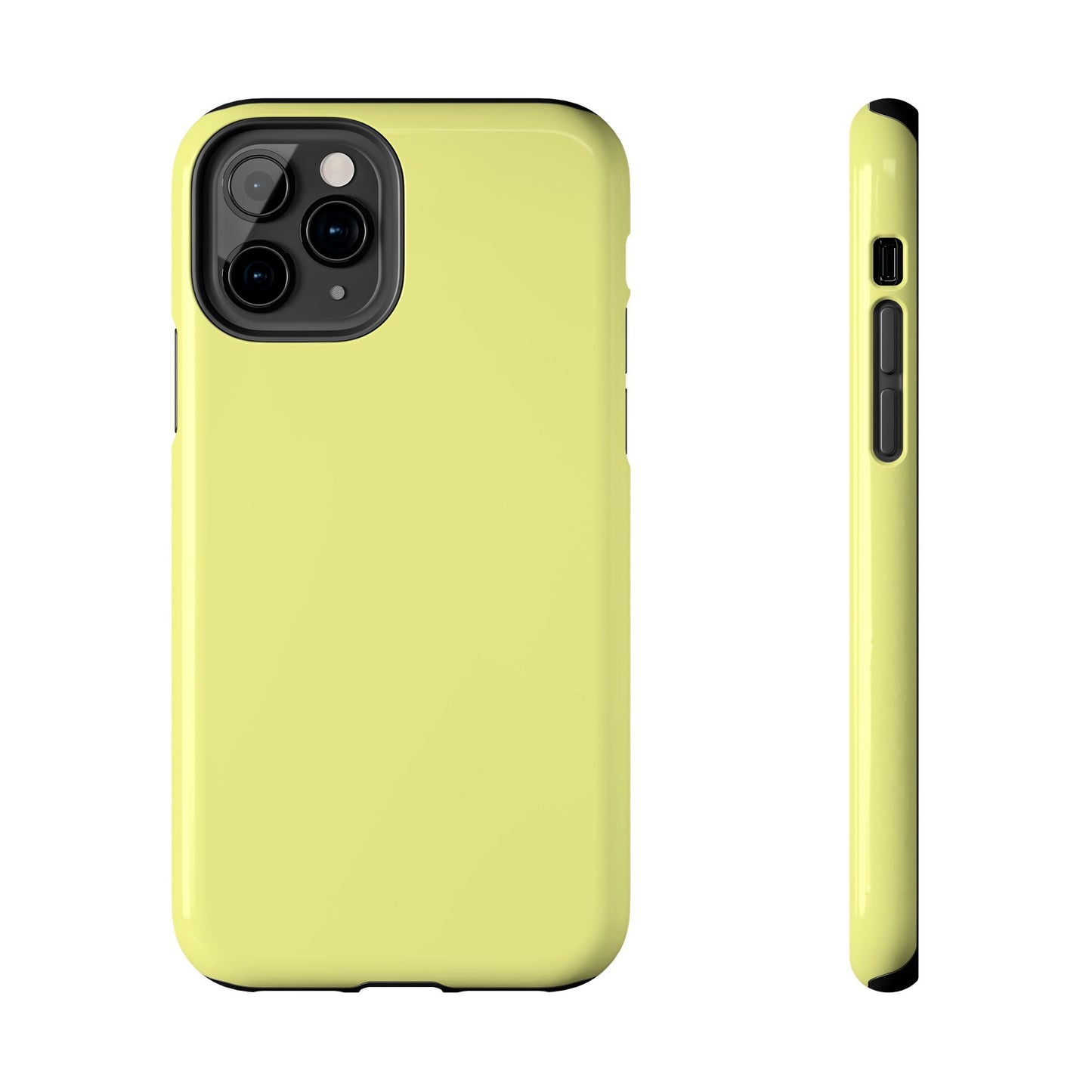 Yellow Aesthetic Phone Case