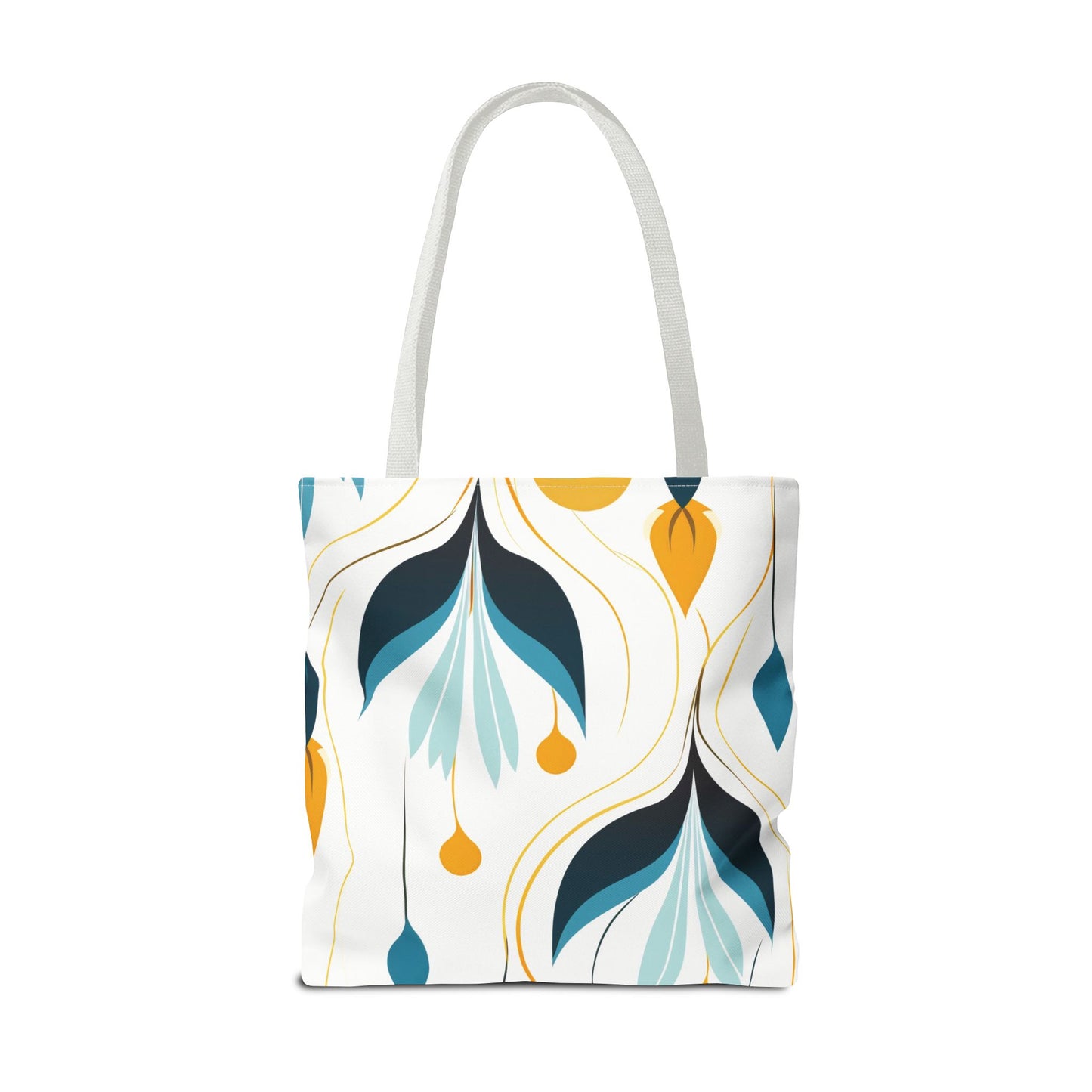 Contemporary Botanical Design Tote Bag