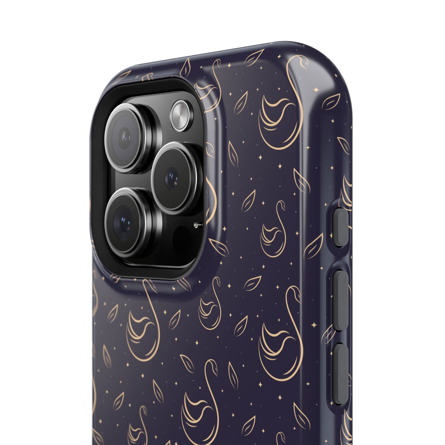 MagSafe Pattern on a Wooden Surface Cases