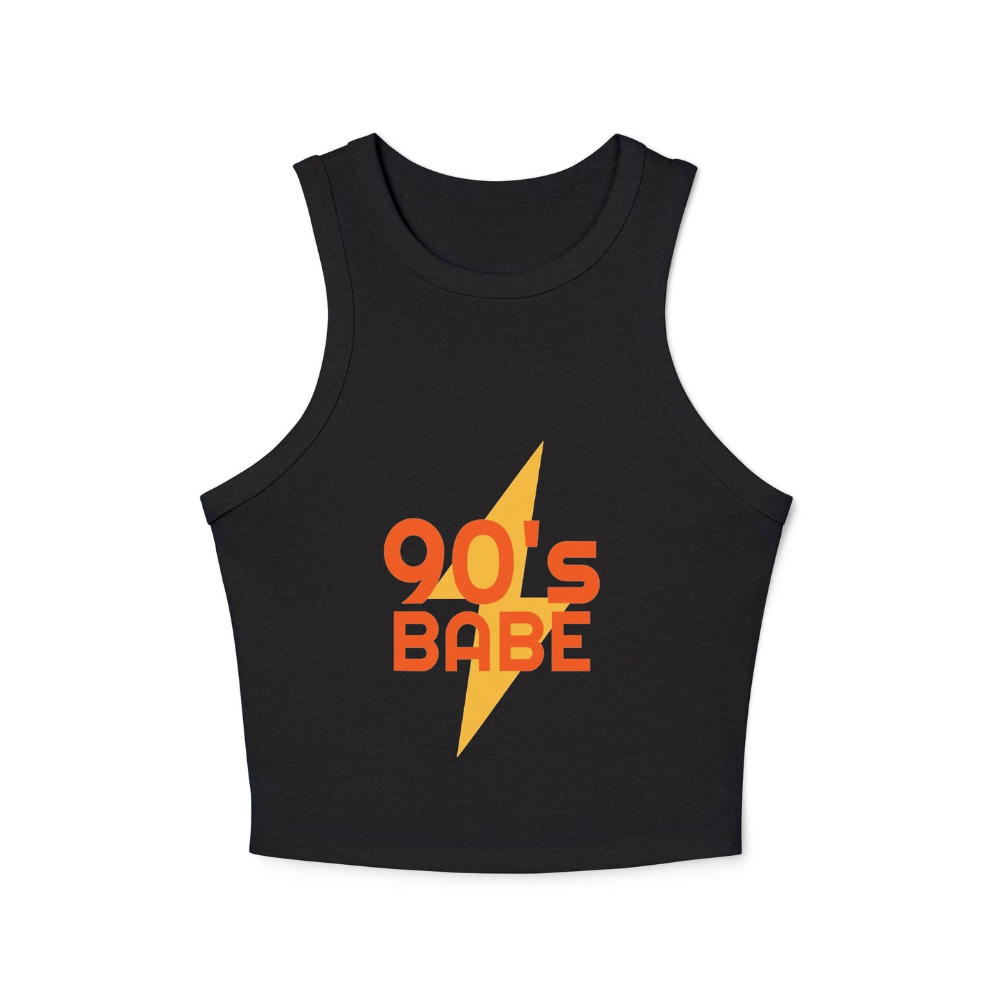 Women's Micro Rib Racer Tank Top