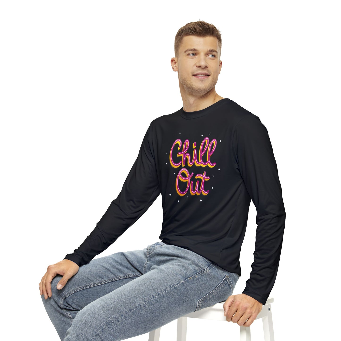 Men's Long Sleeve Shirt (AOP)