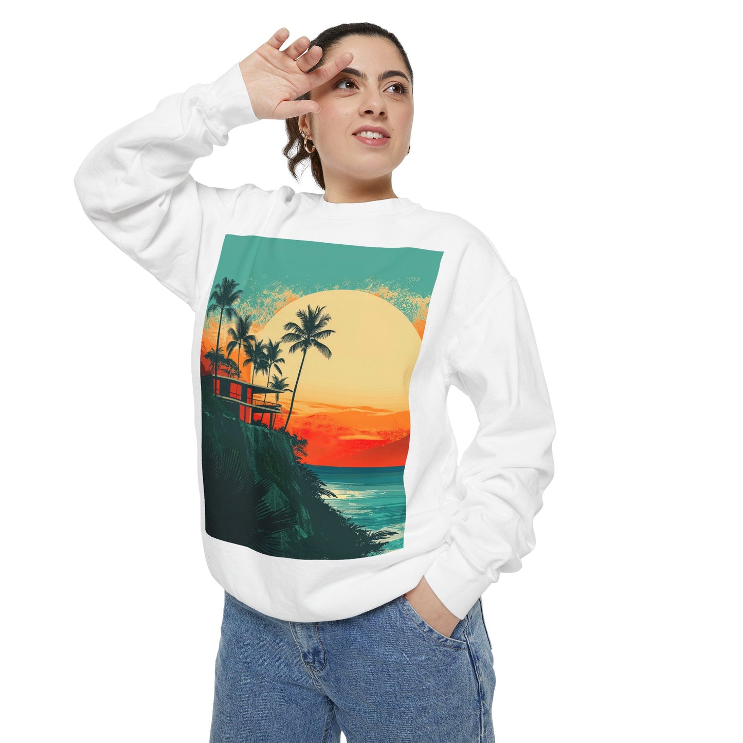 Unisex Sweatshirt Oversized & Graphic