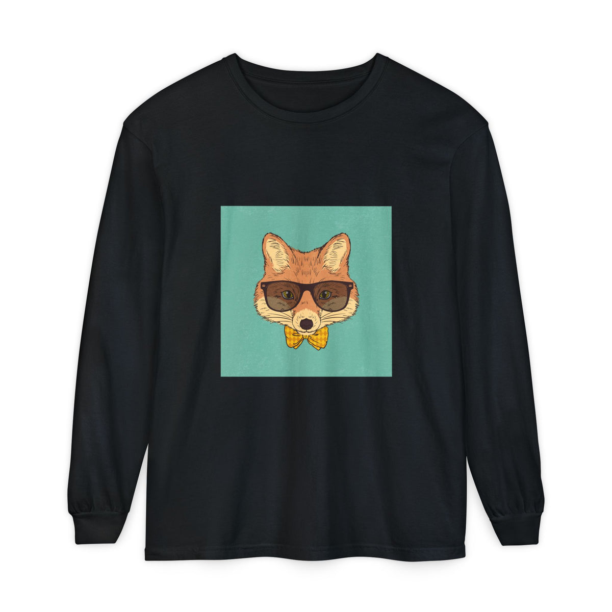 Unisex Garment-dyed Long Sleeve T-Shirt