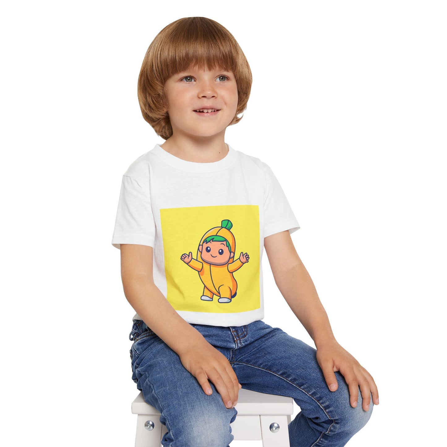 Heavy Cotton Toddler Banana T-shirt