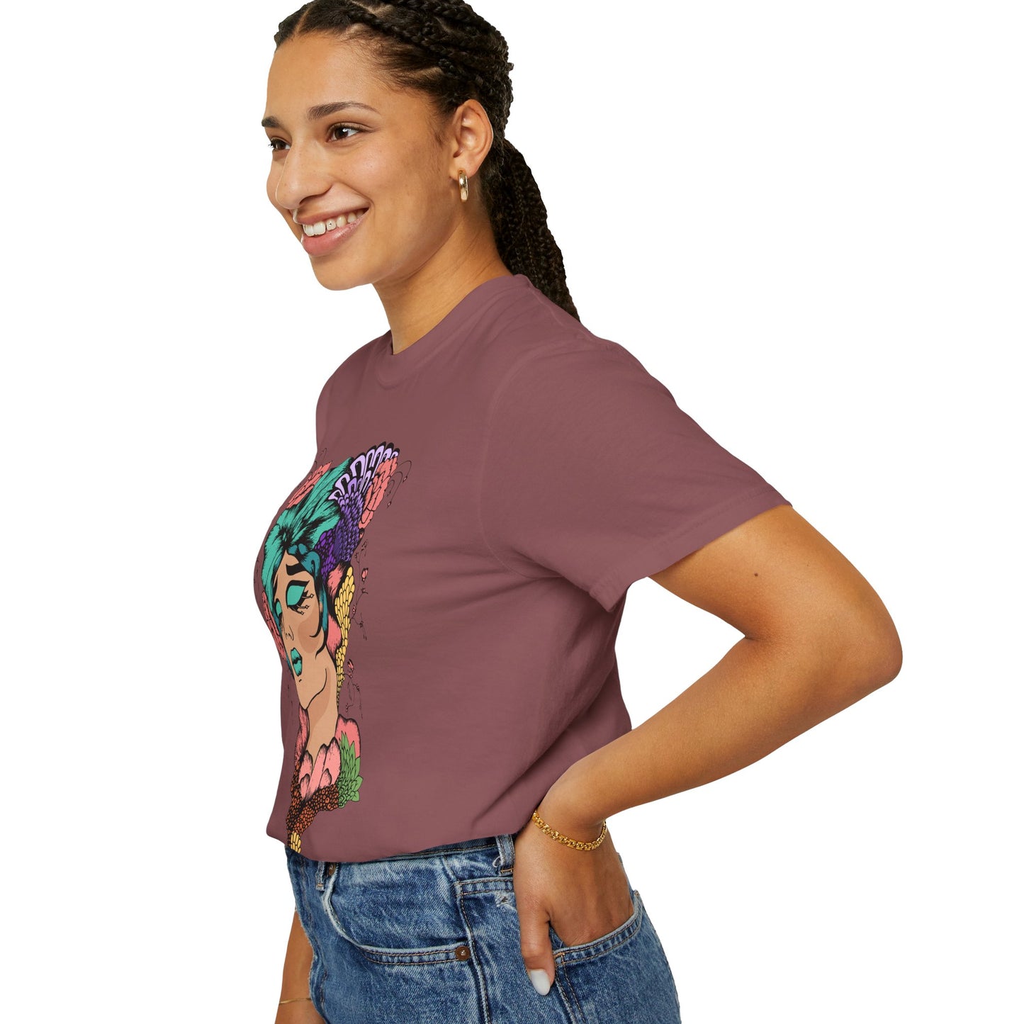 Unisex Garment-Dyed T-shirt
