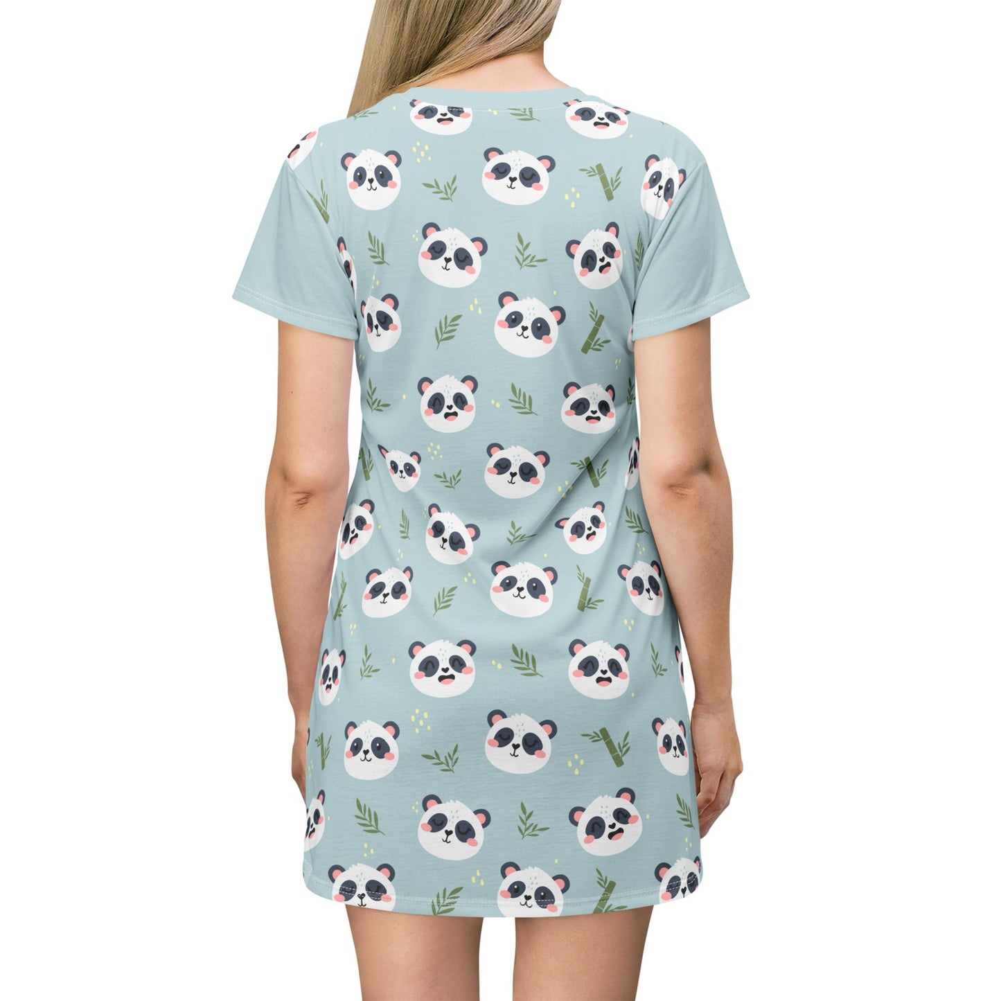 Women T-Shirt Dress (AOP)