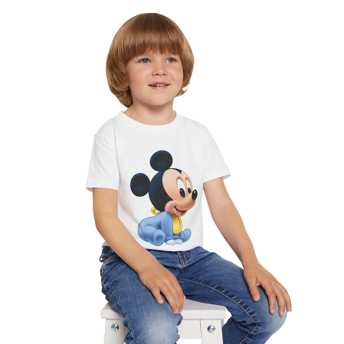 Kid's Heavy Cotton Toddler T-shirt