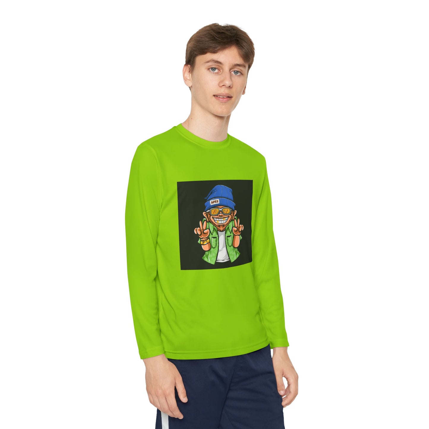 Youth Long Sleeve Competitor Tee