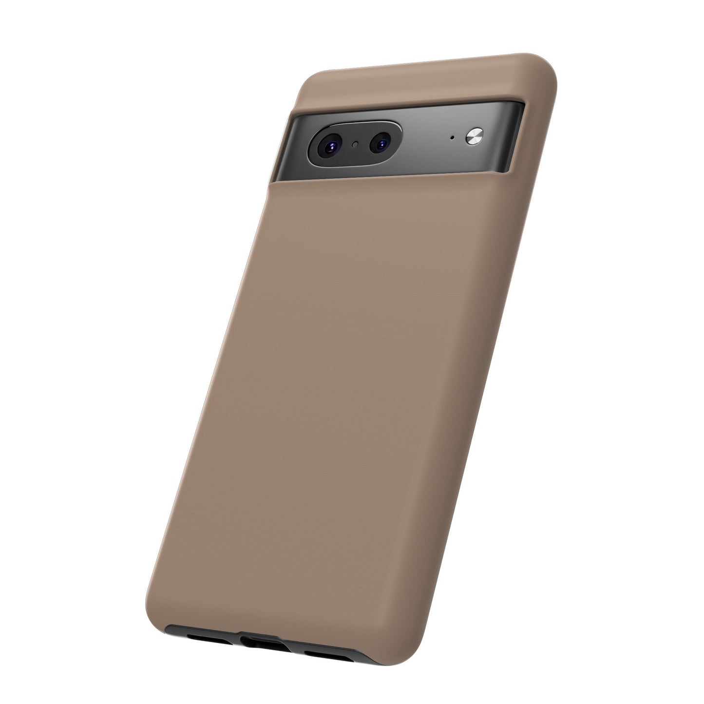 Beige Tough Phone Case