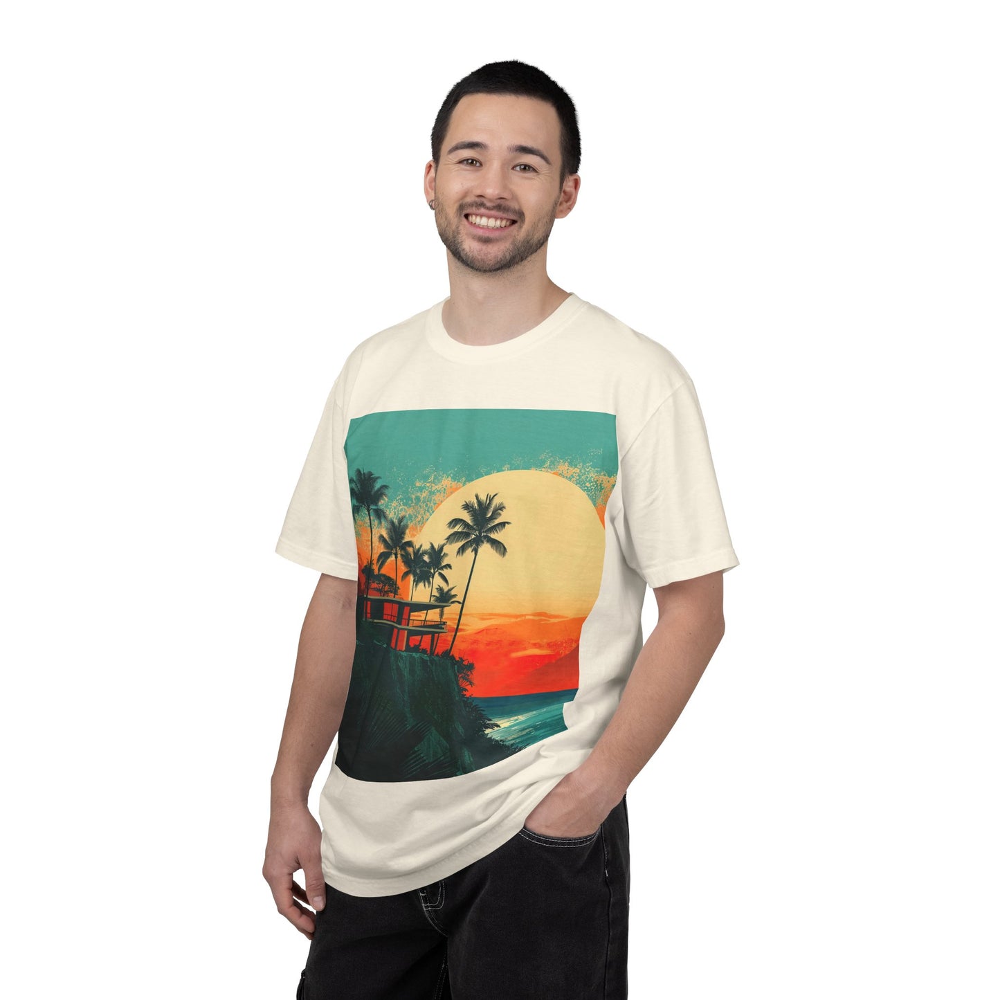 Unisex Garment-Dyed T-Shirt for Everyday Comfort & Style
